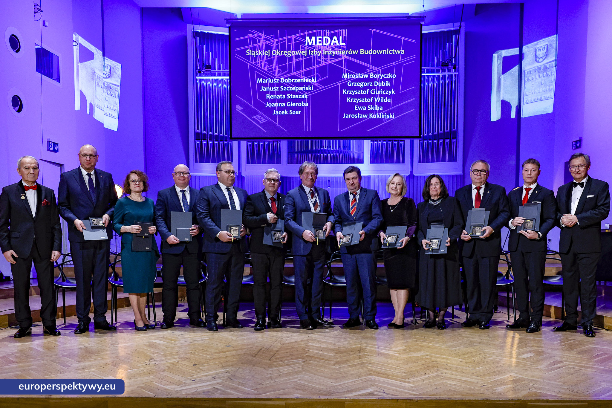 Europerspektywy 27. Gala Budownictwa