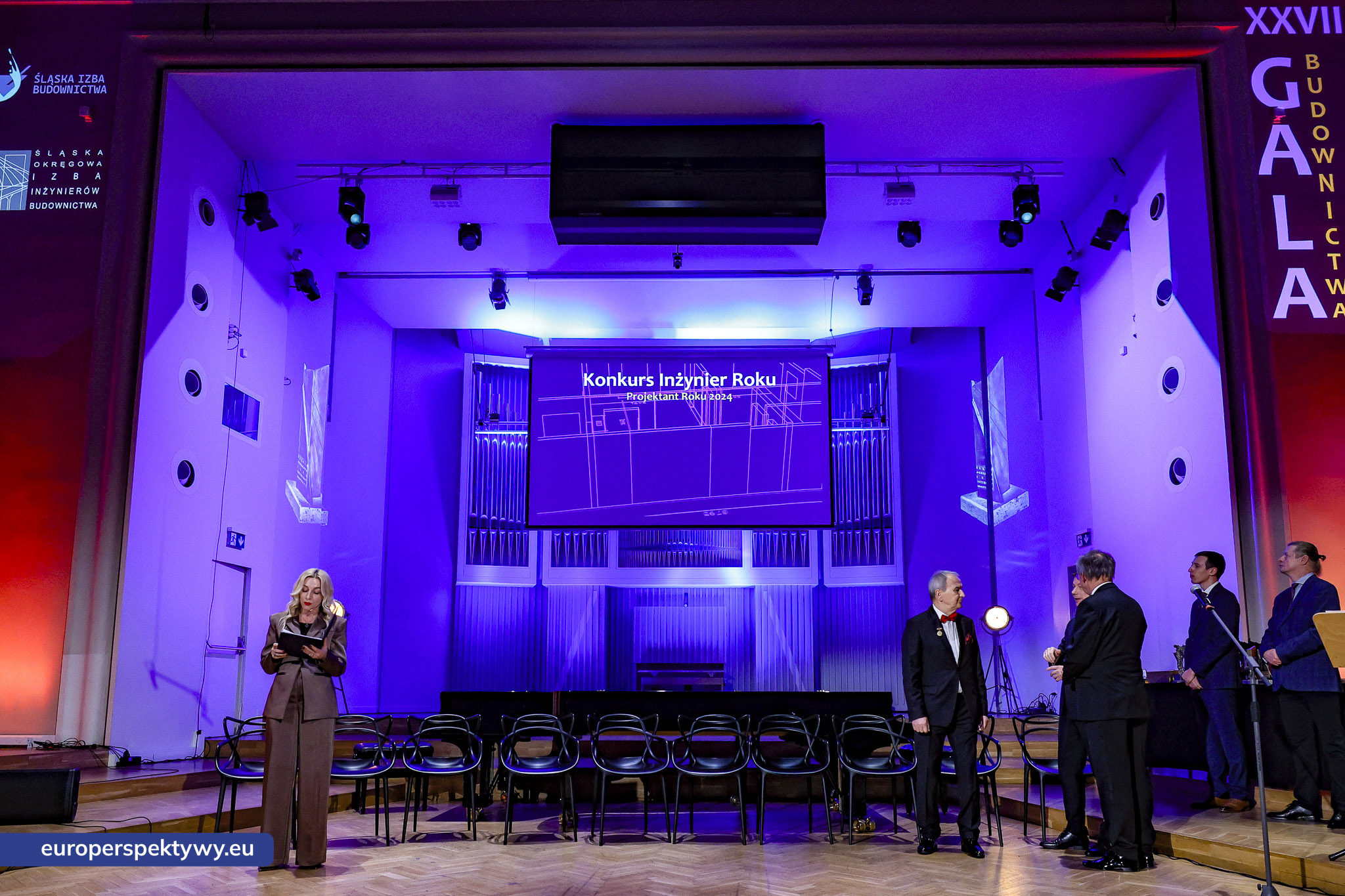 Europerspektywy 27. Gala Budownictwa