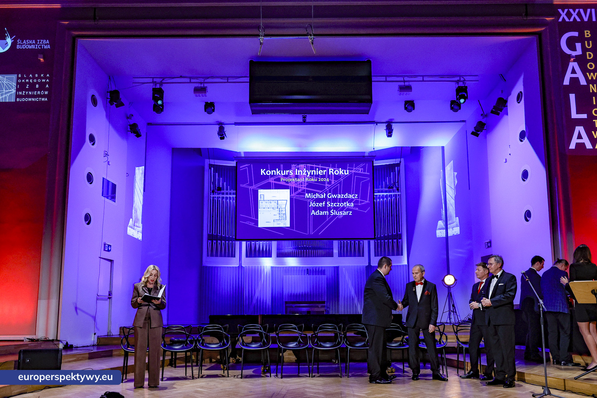 Europerspektywy 27. Gala Budownictwa