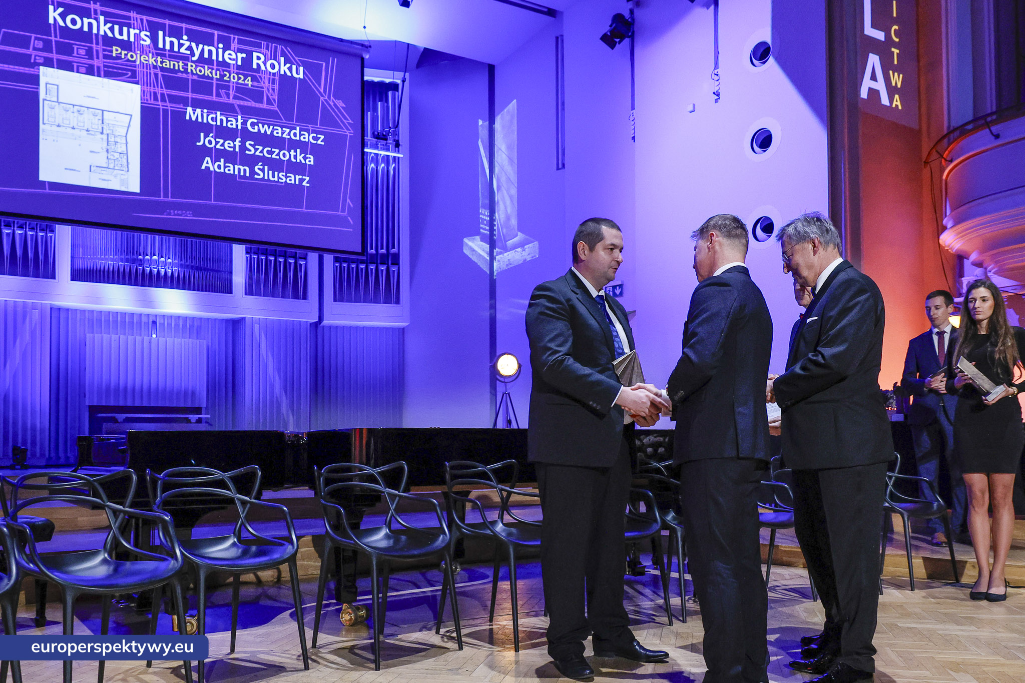 Europerspektywy 27. Gala Budownictwa