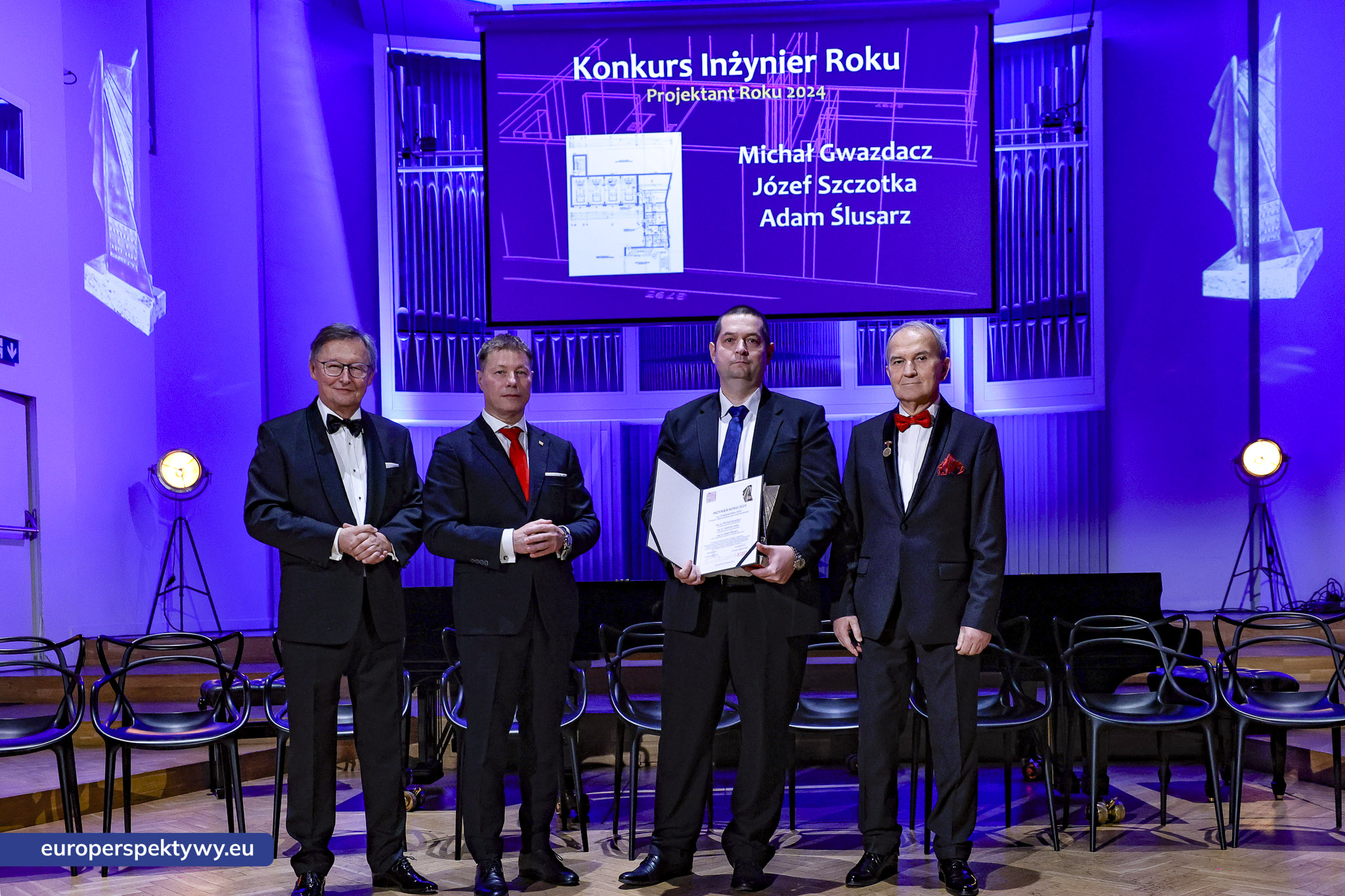 Europerspektywy 27. Gala Budownictwa