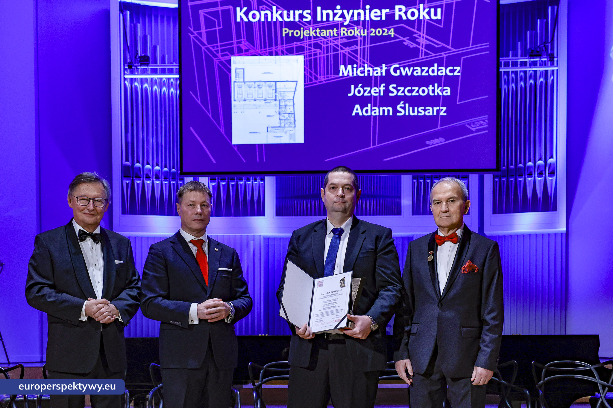 Europerspektywy 27. Gala Budownictwa