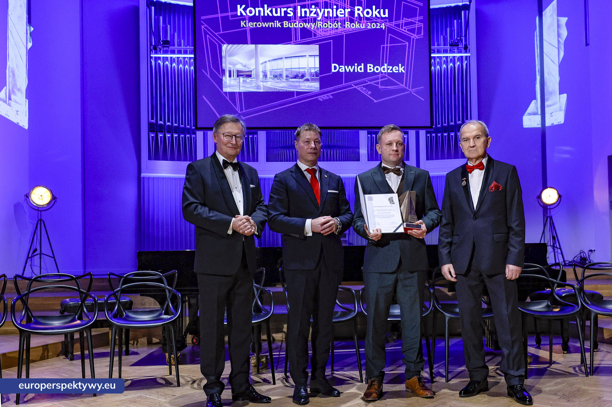 Europerspektywy 27. Gala Budownictwa