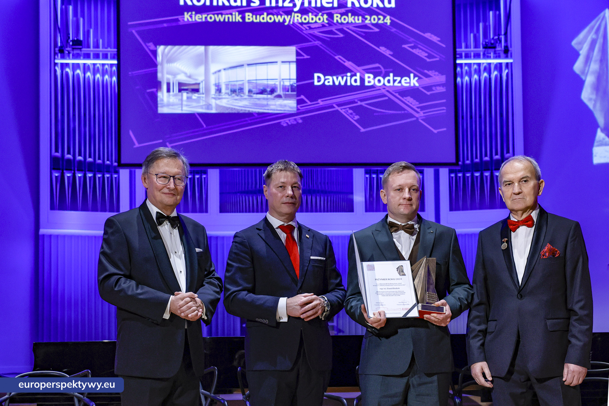 Europerspektywy 27. Gala Budownictwa