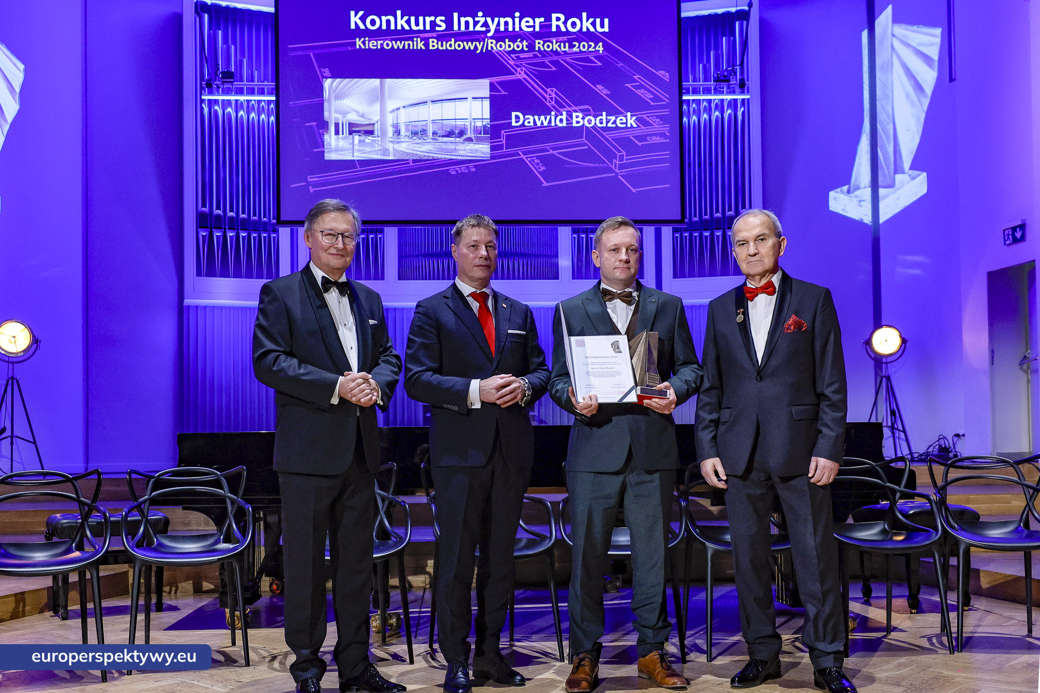 Europerspektywy 27. Gala Budownictwa