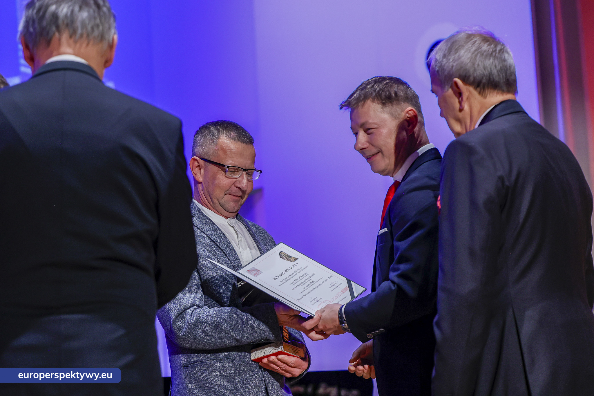 Europerspektywy 27. Gala Budownictwa