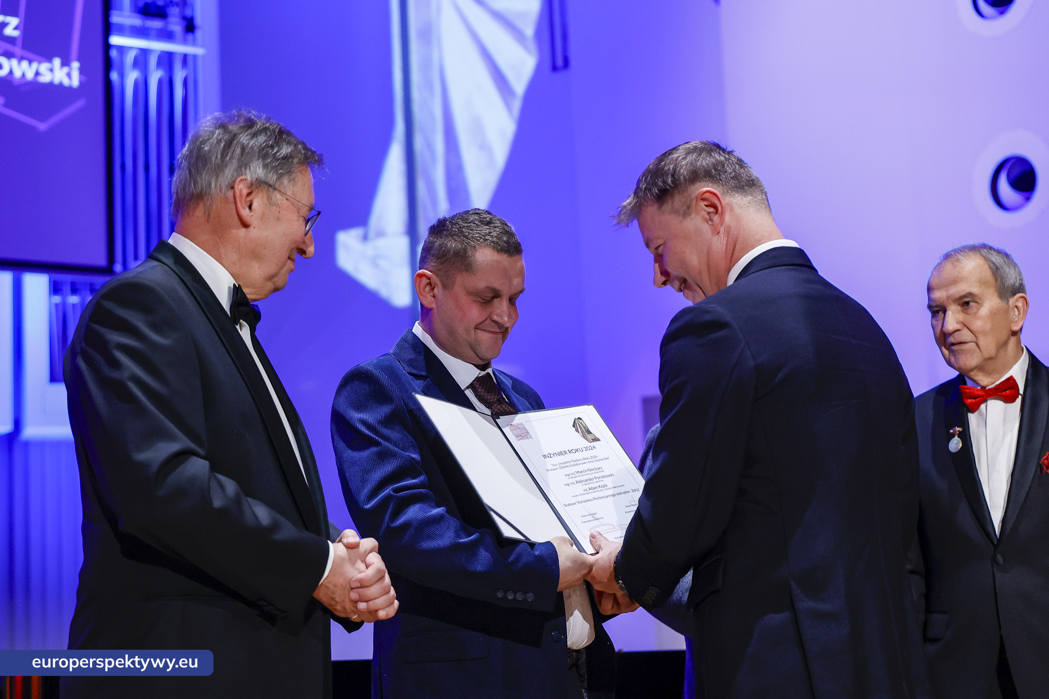 Europerspektywy 27. Gala Budownictwa