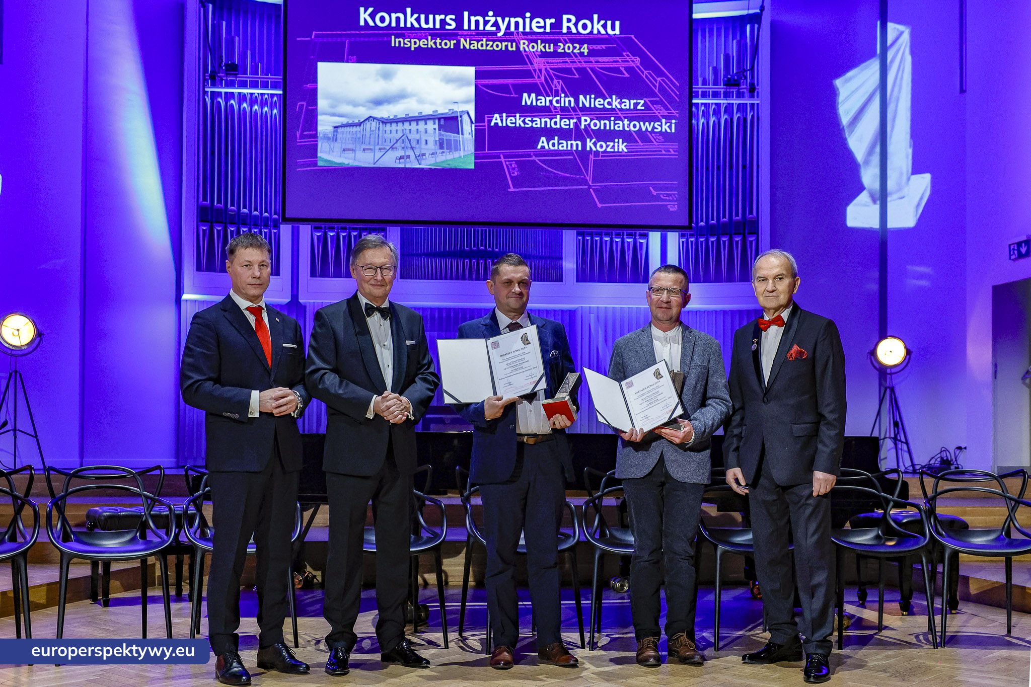 Europerspektywy 27. Gala Budownictwa