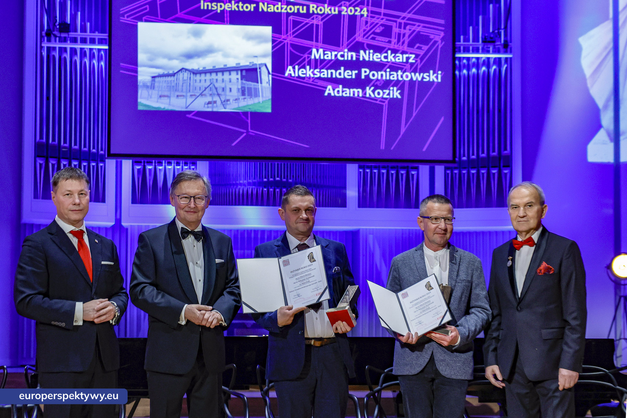 Europerspektywy 27. Gala Budownictwa