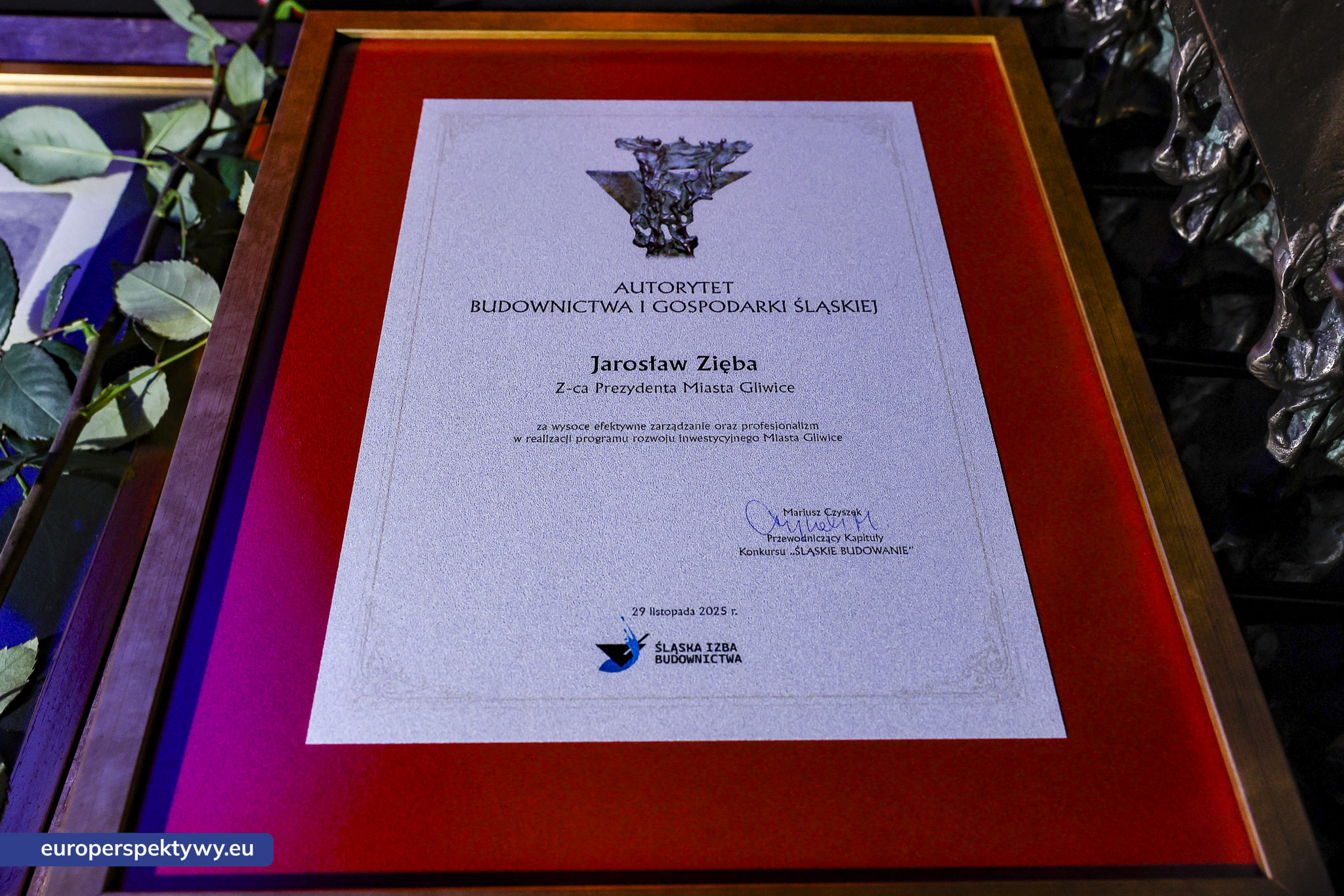 Europerspektywy 27. Gala Budownictwa