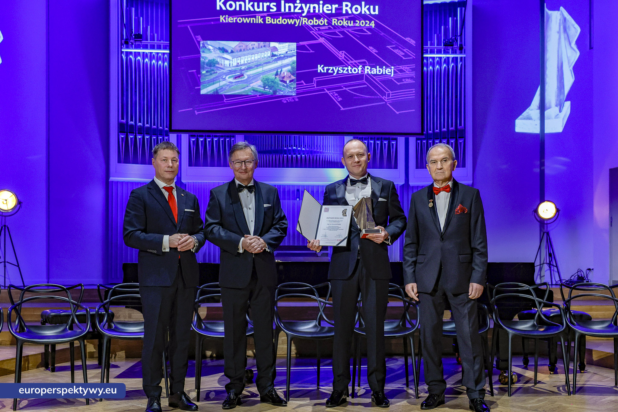 Europerspektywy 27. Gala Budownictwa