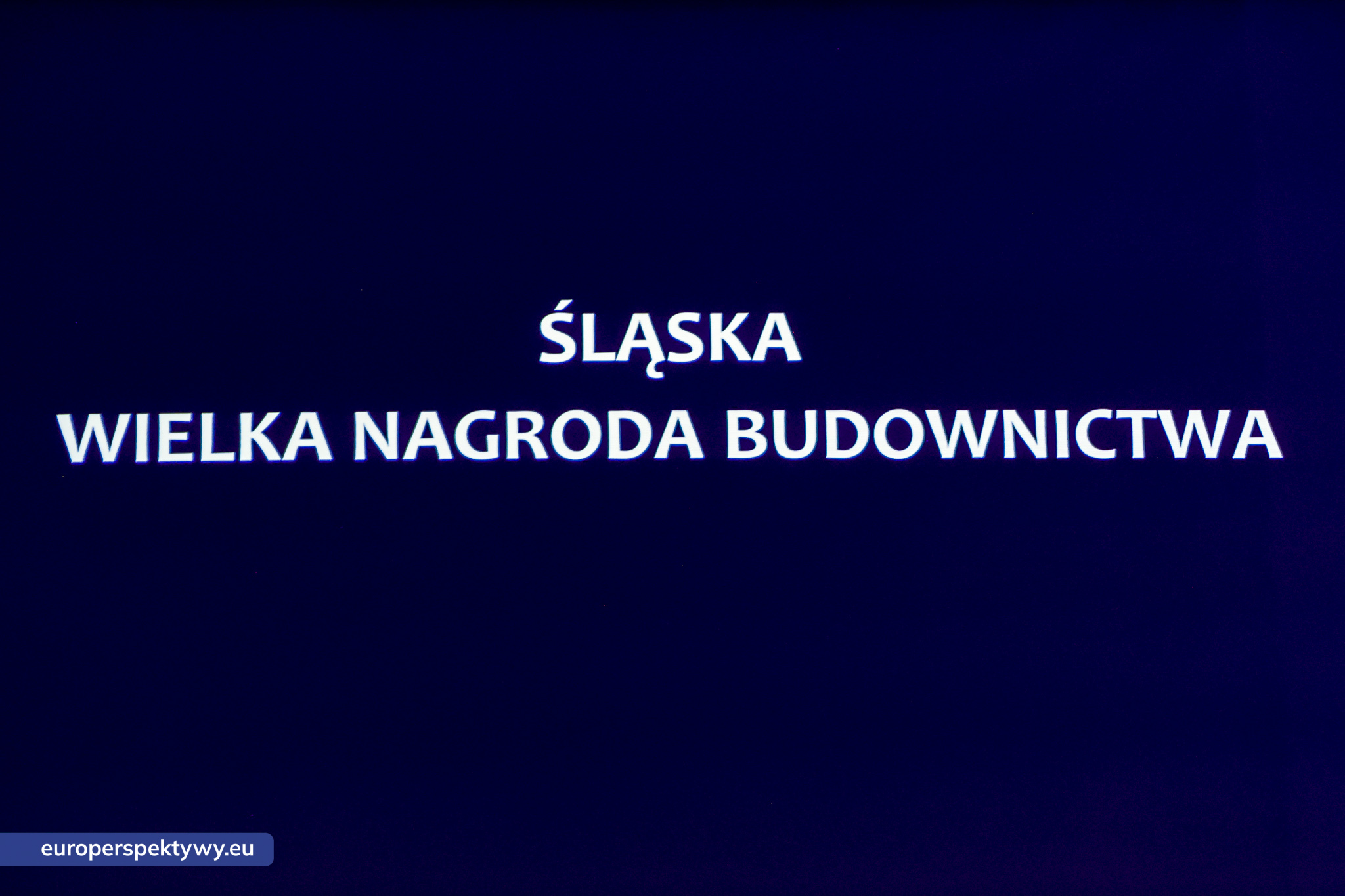 Europerspektywy 27. Gala Budownictwa