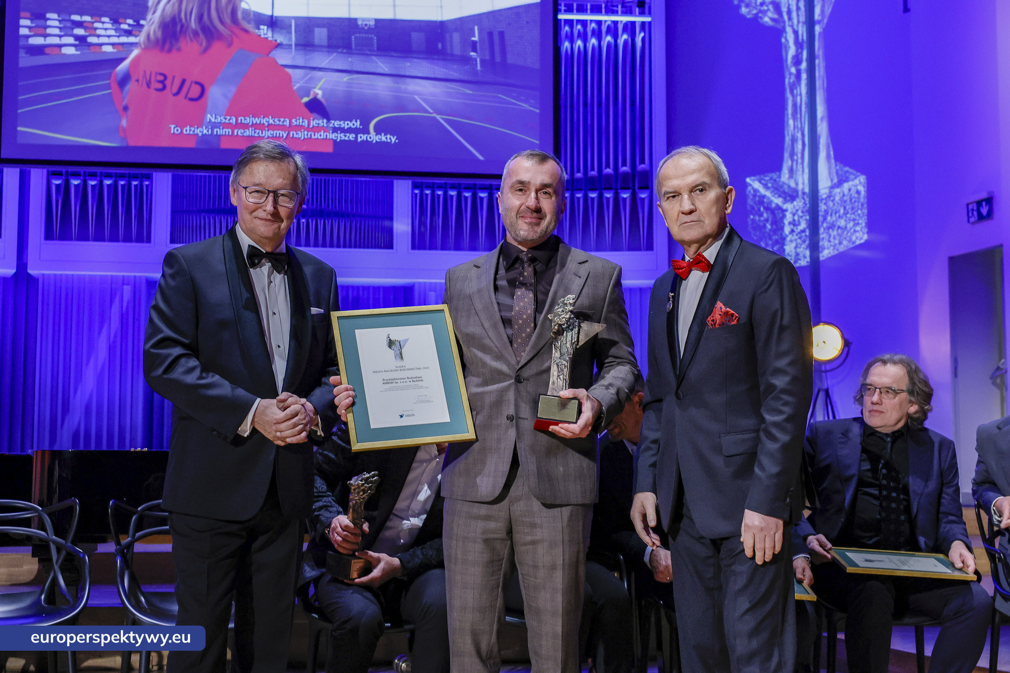 Europerspektywy 27. Gala Budownictwa