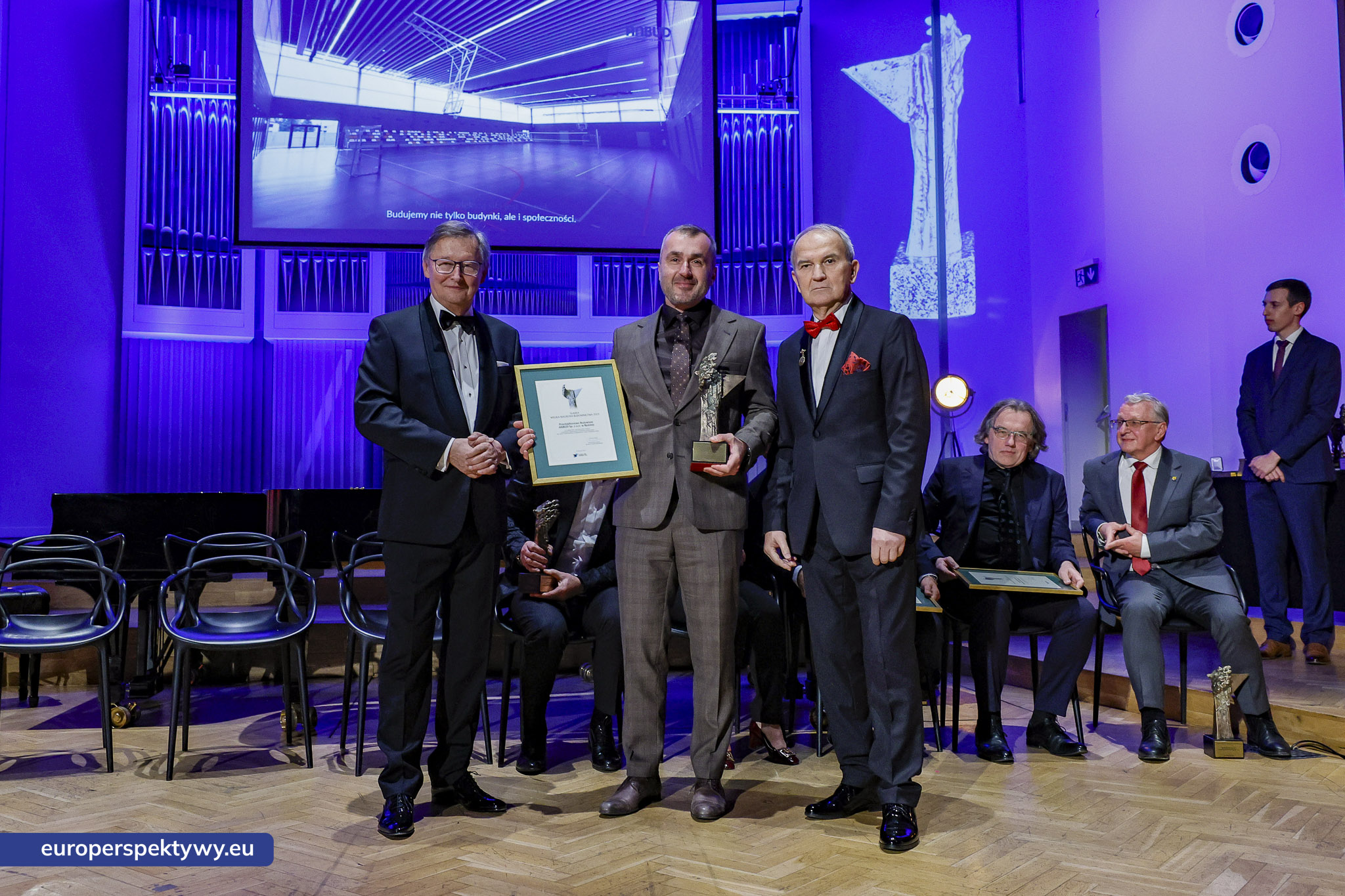 Europerspektywy 27. Gala Budownictwa