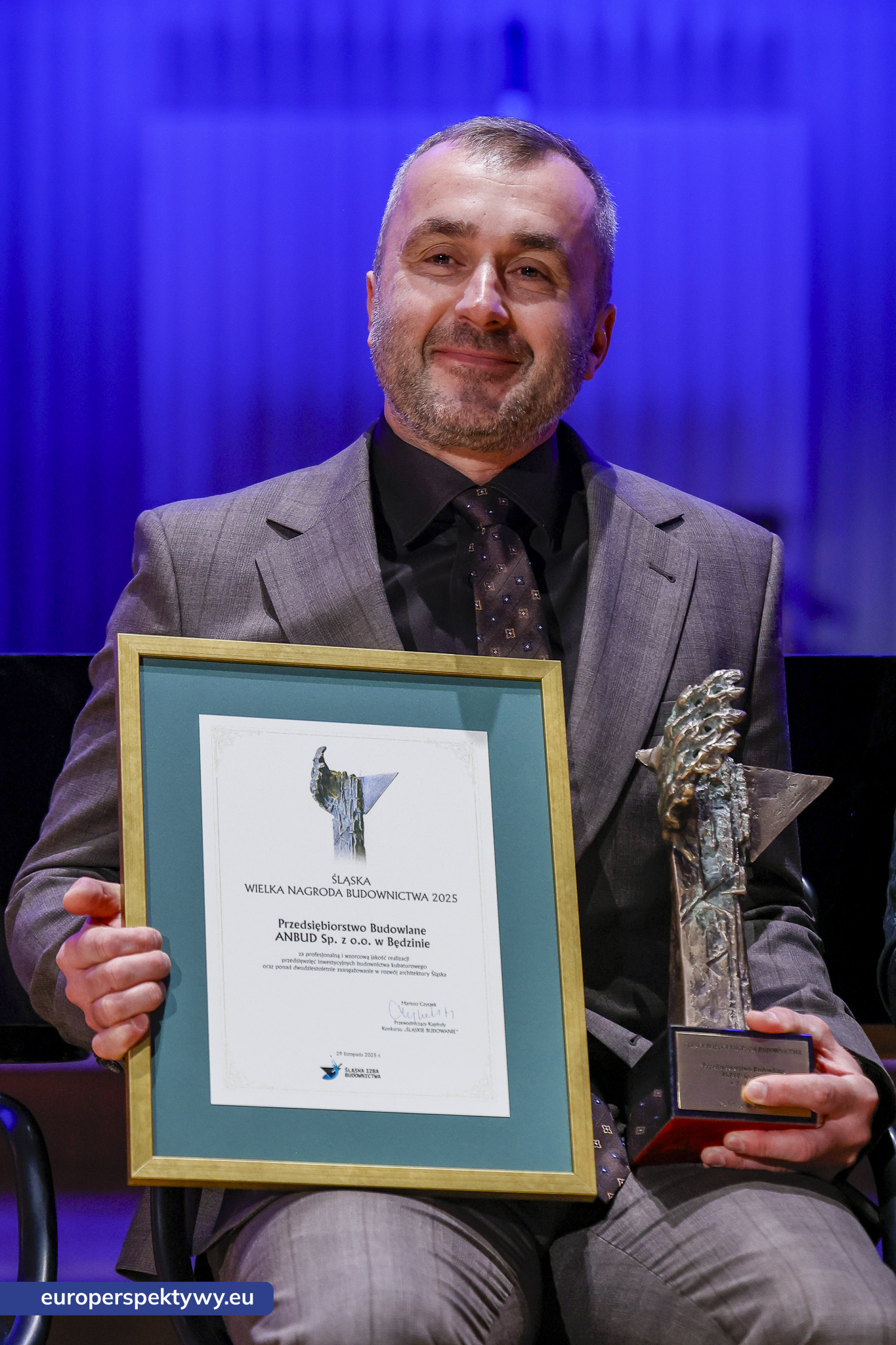 Europerspektywy 27. Gala Budownictwa