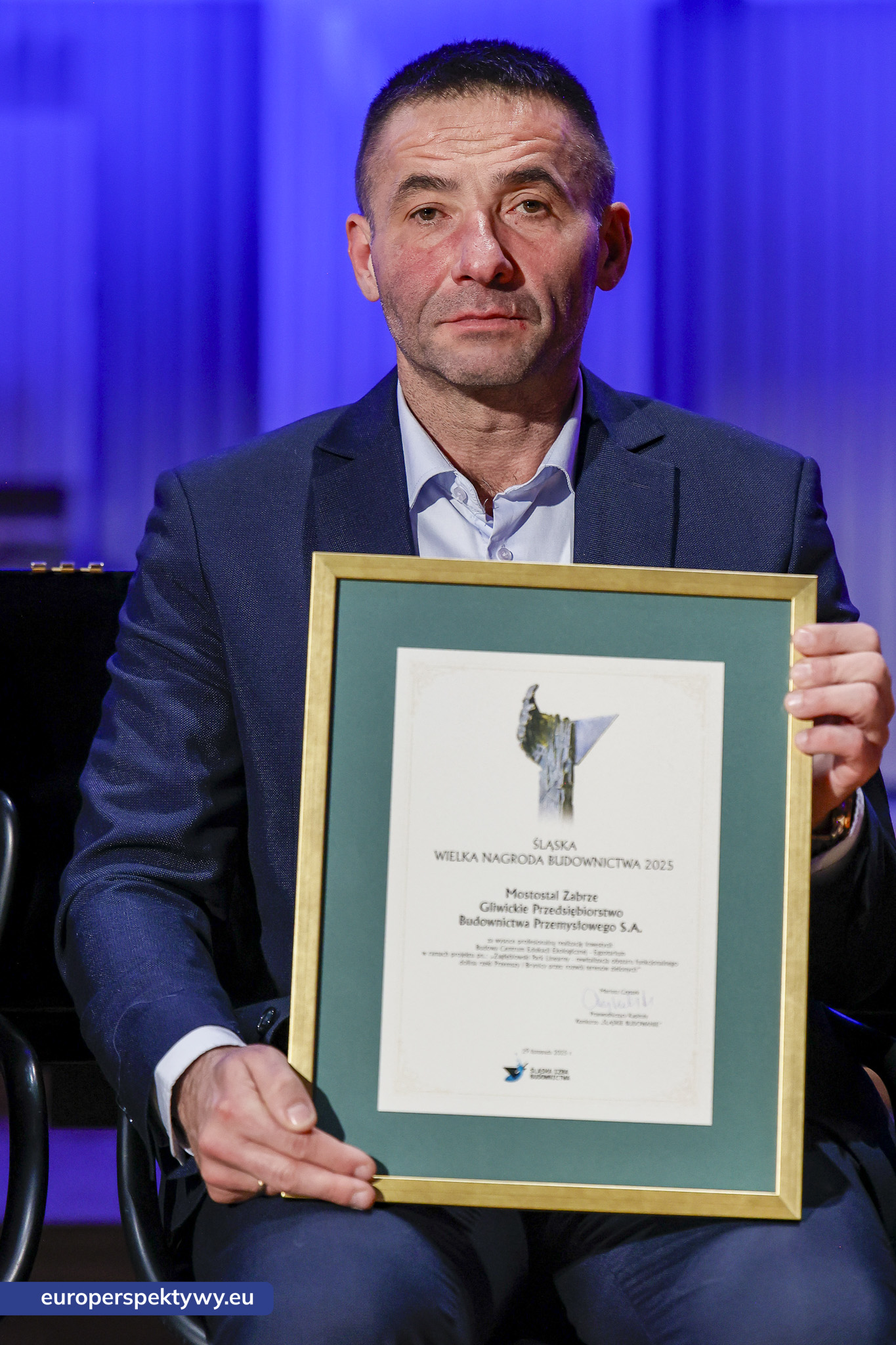 Europerspektywy 27. Gala Budownictwa