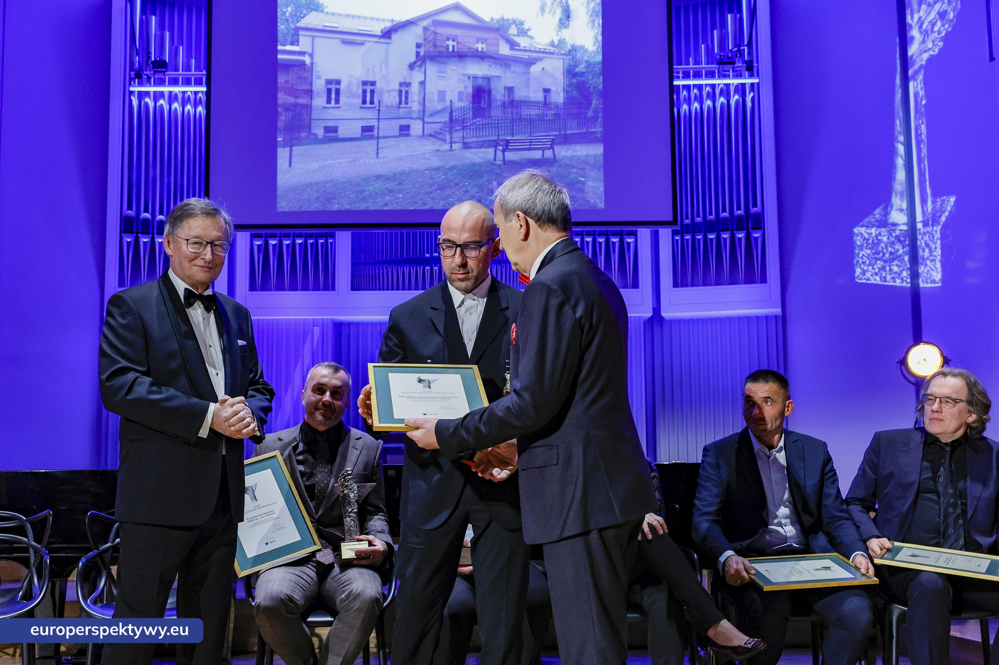 Europerspektywy 27. Gala Budownictwa