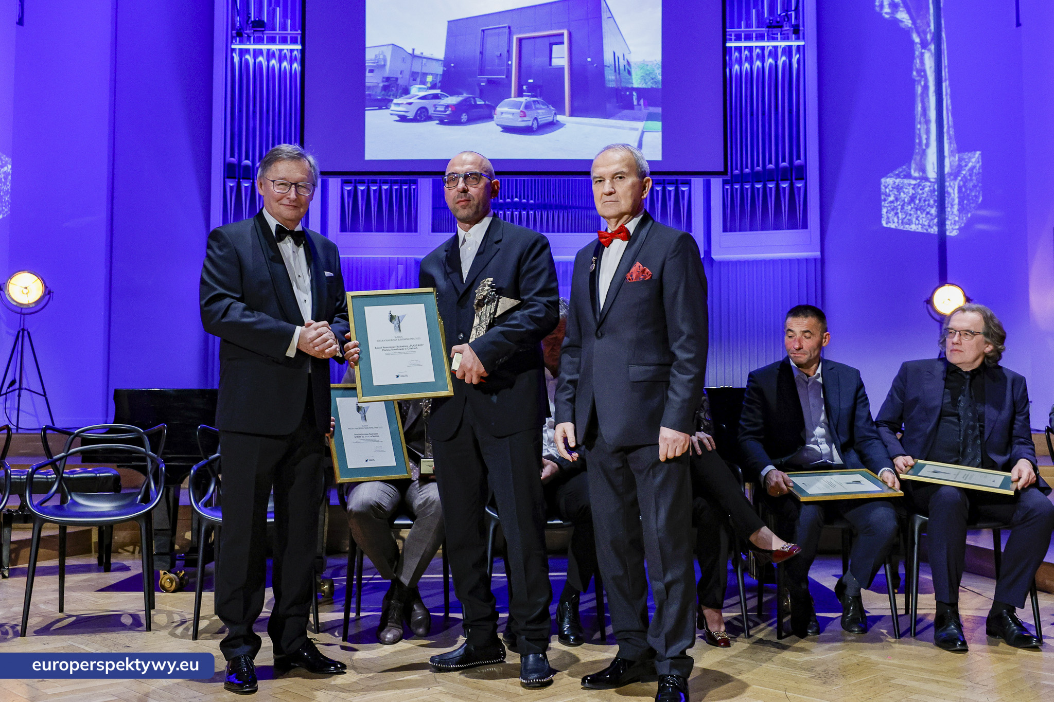 Europerspektywy 27. Gala Budownictwa