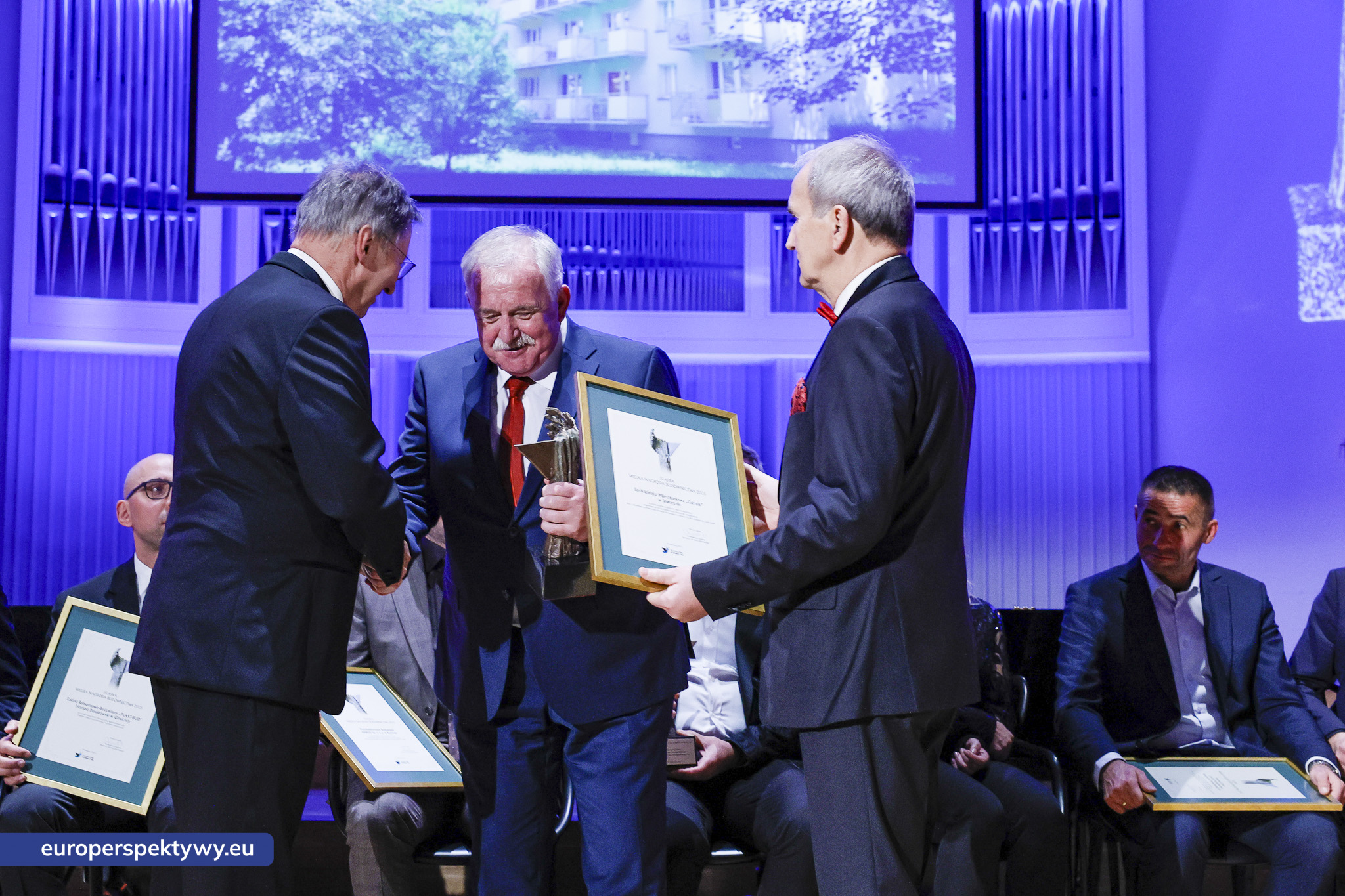 Europerspektywy 27. Gala Budownictwa