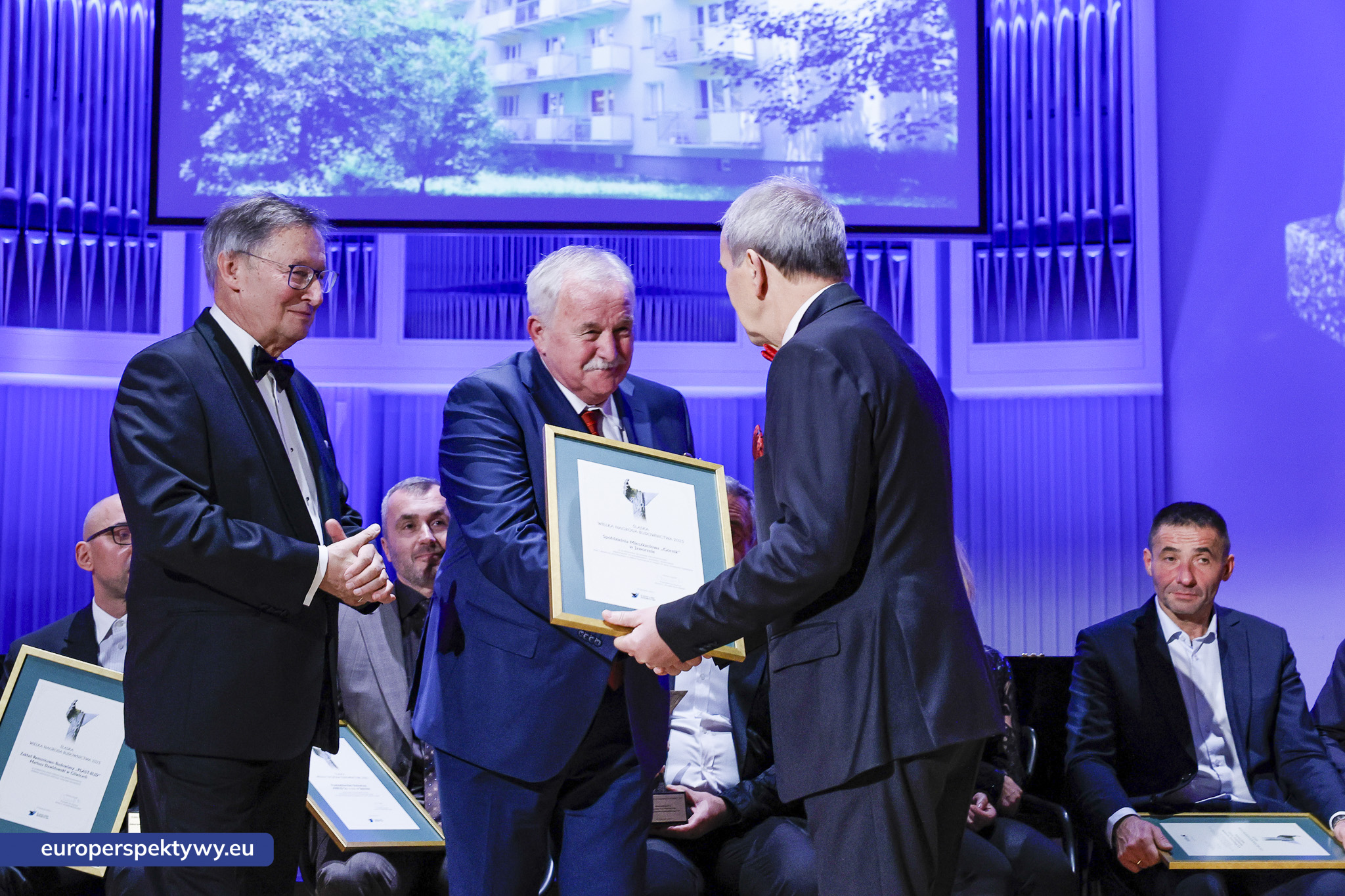 Europerspektywy 27. Gala Budownictwa