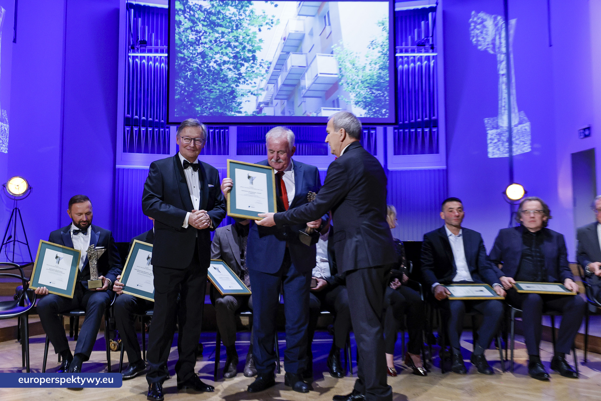 Europerspektywy 27. Gala Budownictwa