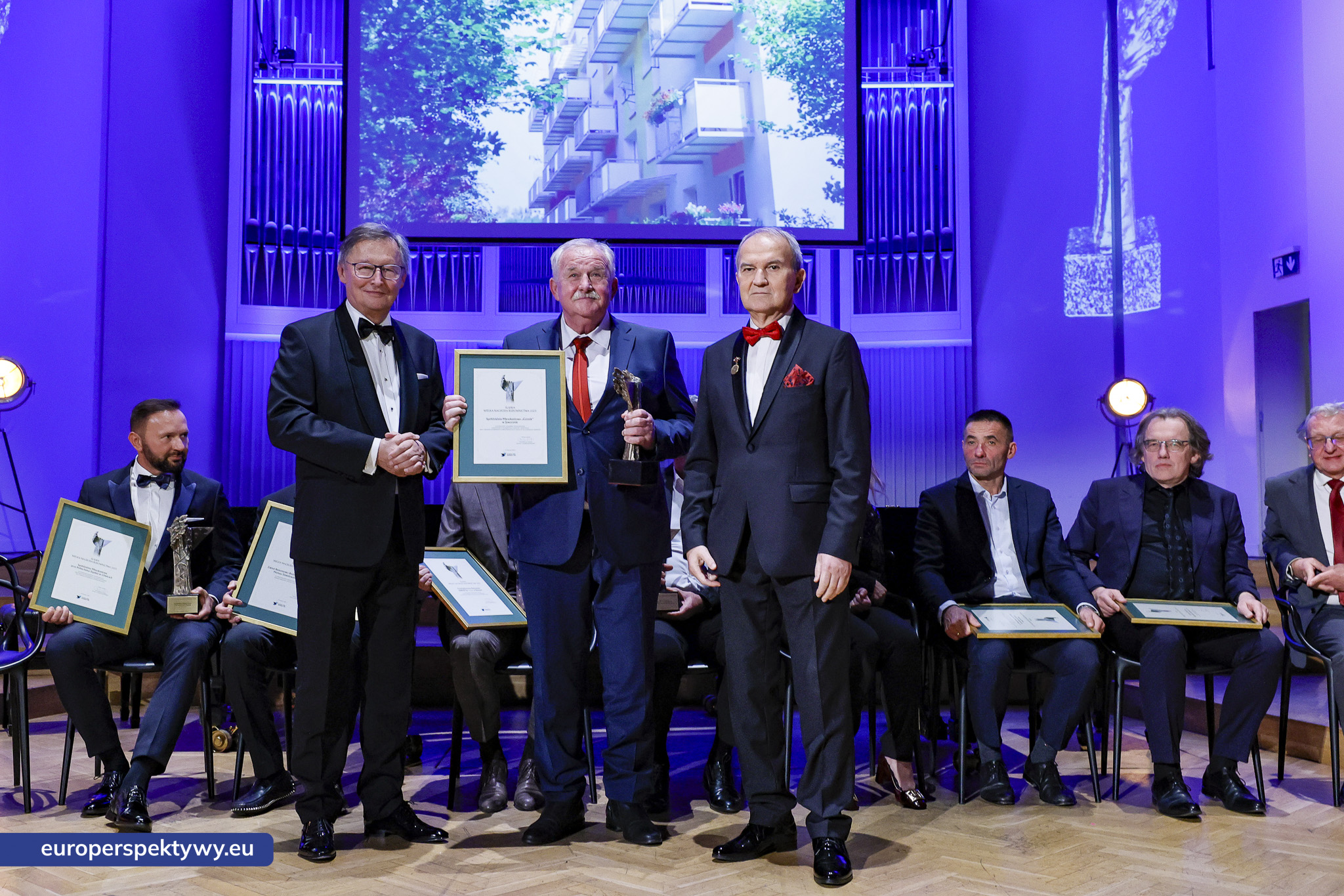 Europerspektywy 27. Gala Budownictwa