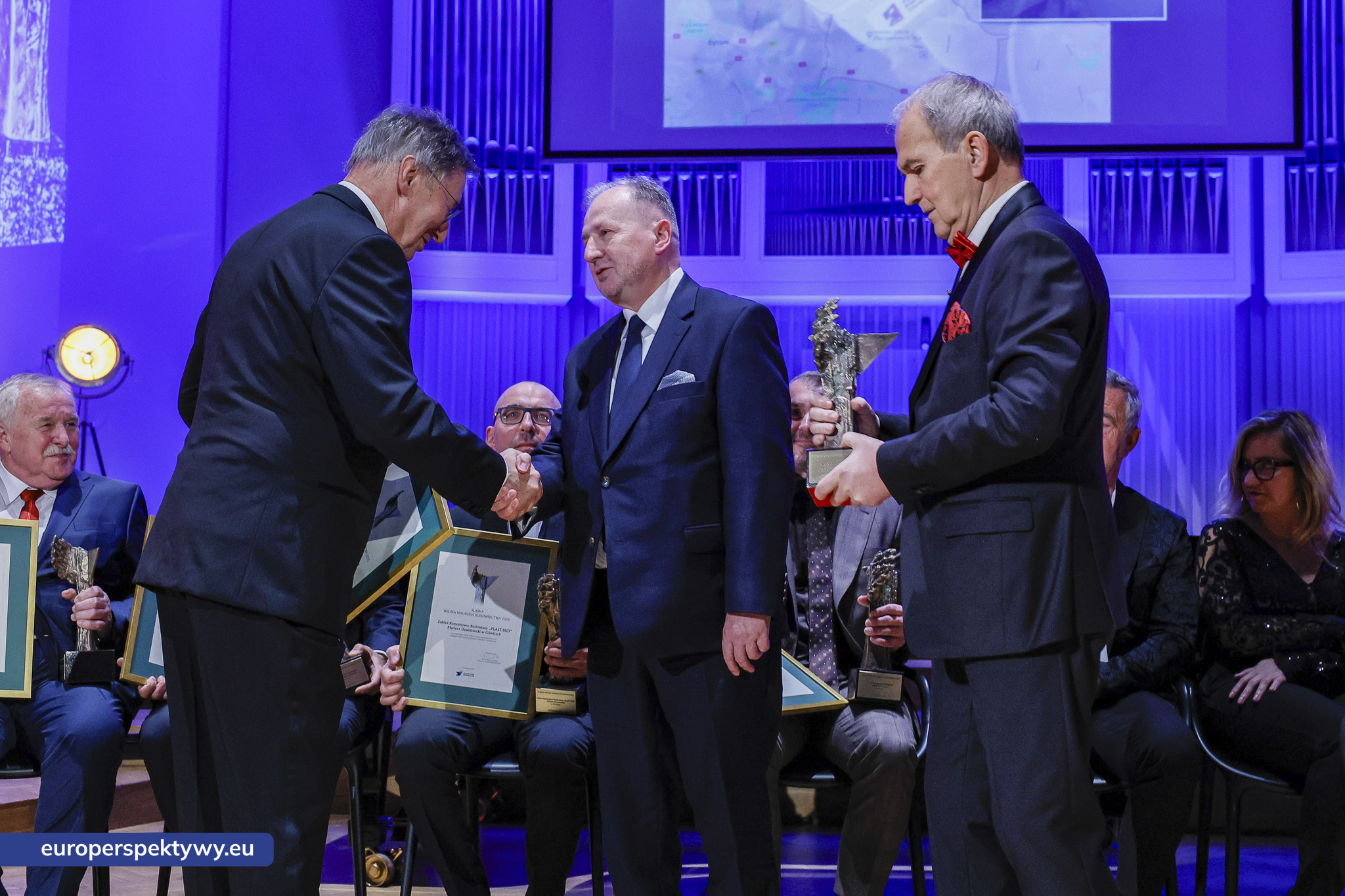 Europerspektywy 27. Gala Budownictwa