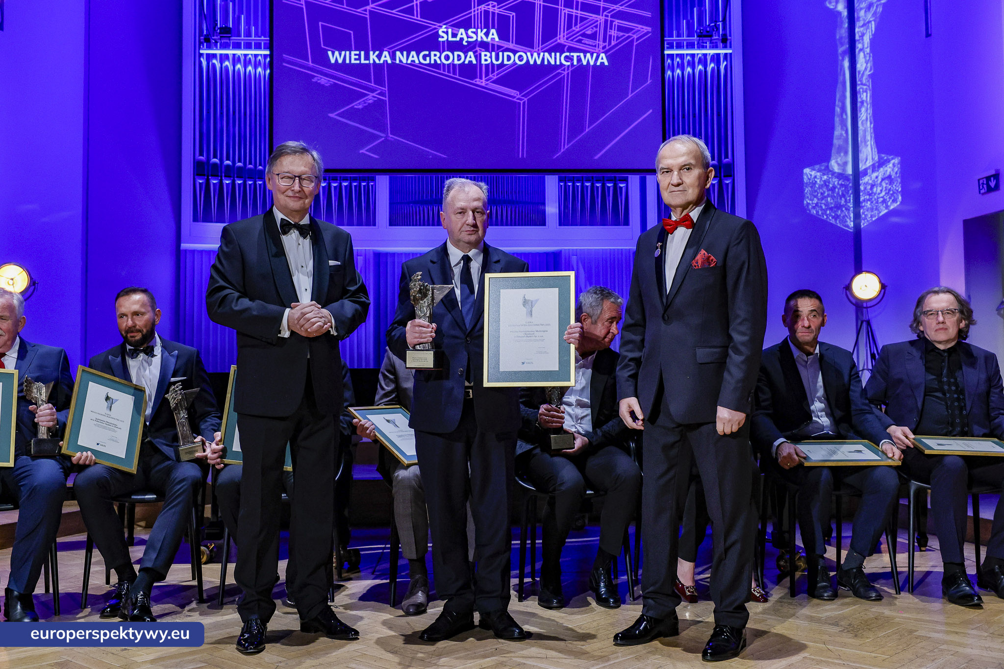 Europerspektywy 27. Gala Budownictwa