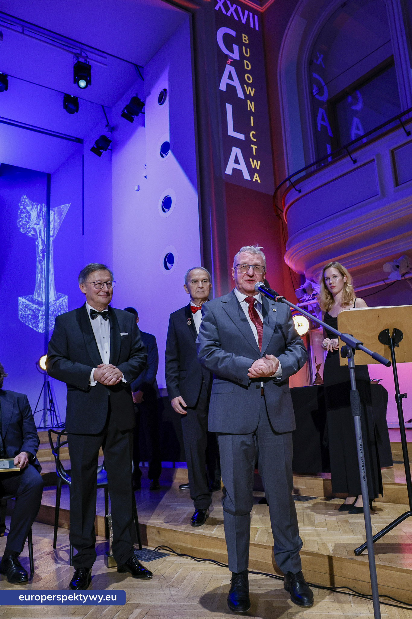 Europerspektywy 27. Gala Budownictwa