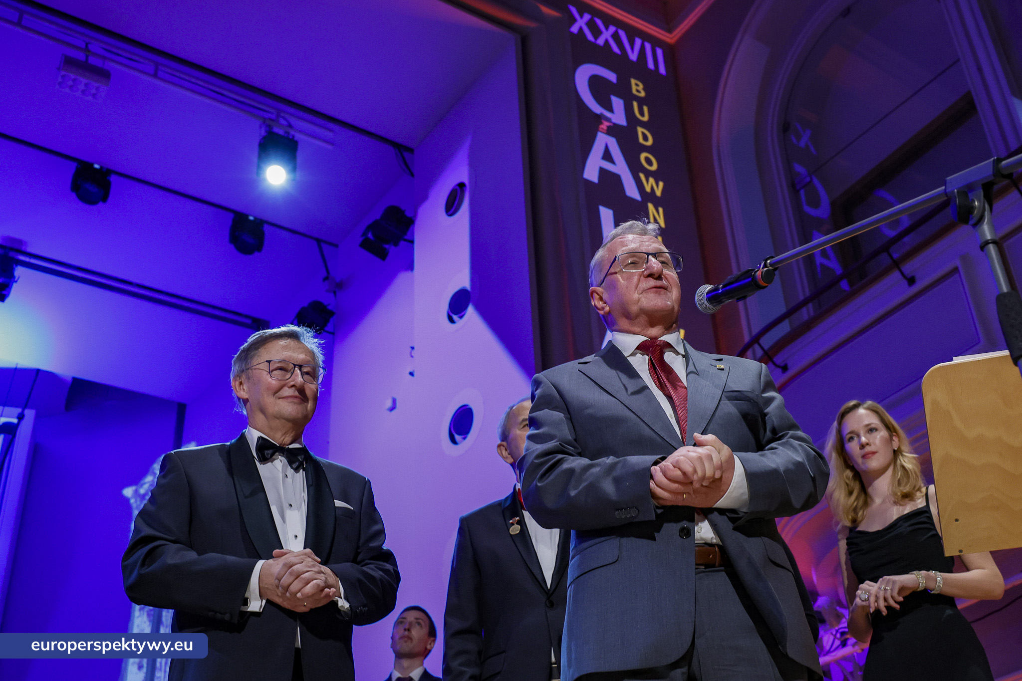 Europerspektywy 27. Gala Budownictwa