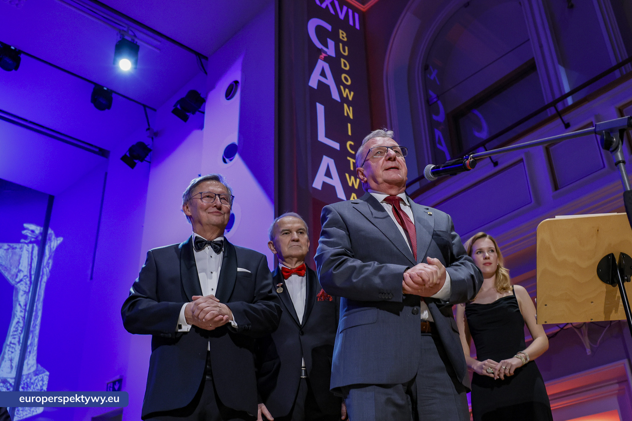 Europerspektywy 27. Gala Budownictwa