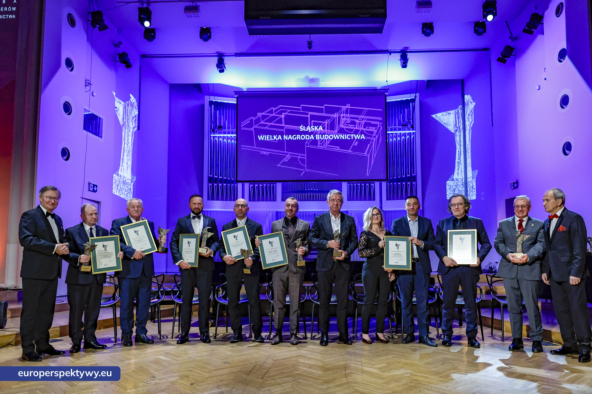 Europerspektywy 27. Gala Budownictwa