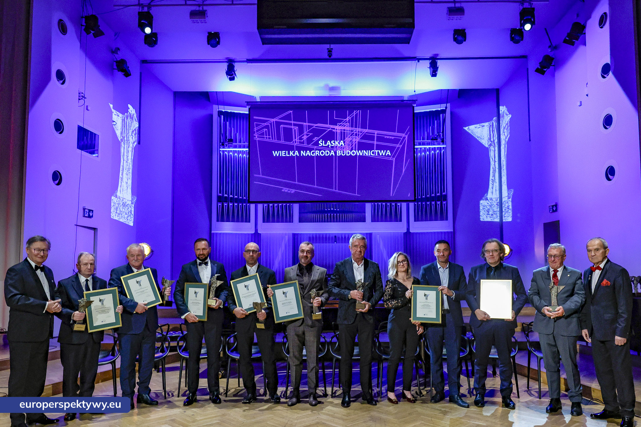 Europerspektywy 27. Gala Budownictwa