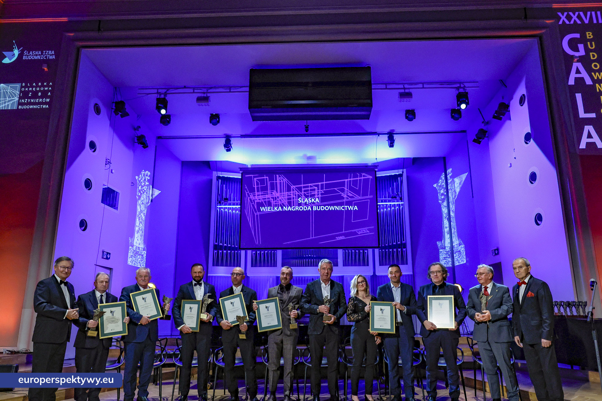 Europerspektywy 27. Gala Budownictwa