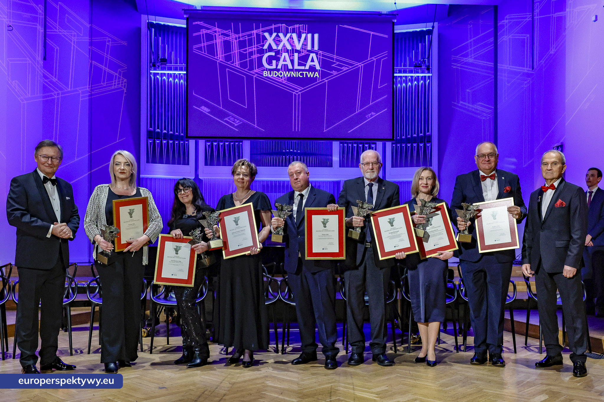 Europerspektywy 27. Gala Budownictwa