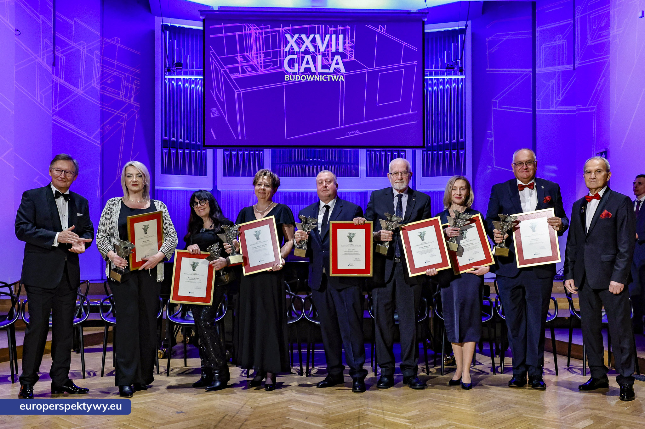 Europerspektywy 27. Gala Budownictwa