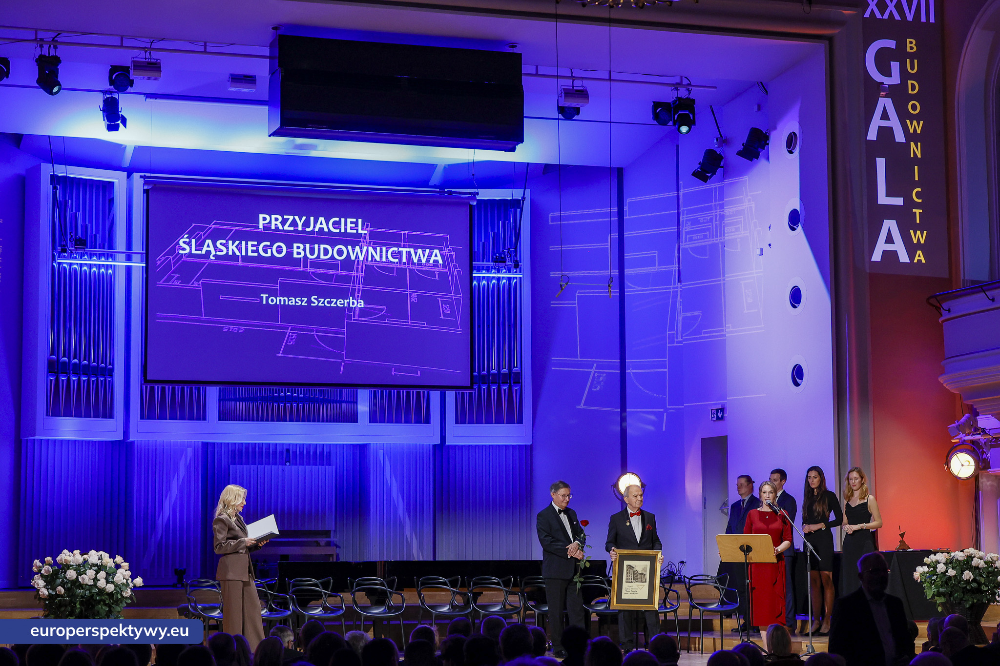 Europerspektywy 27. Gala Budownictwa