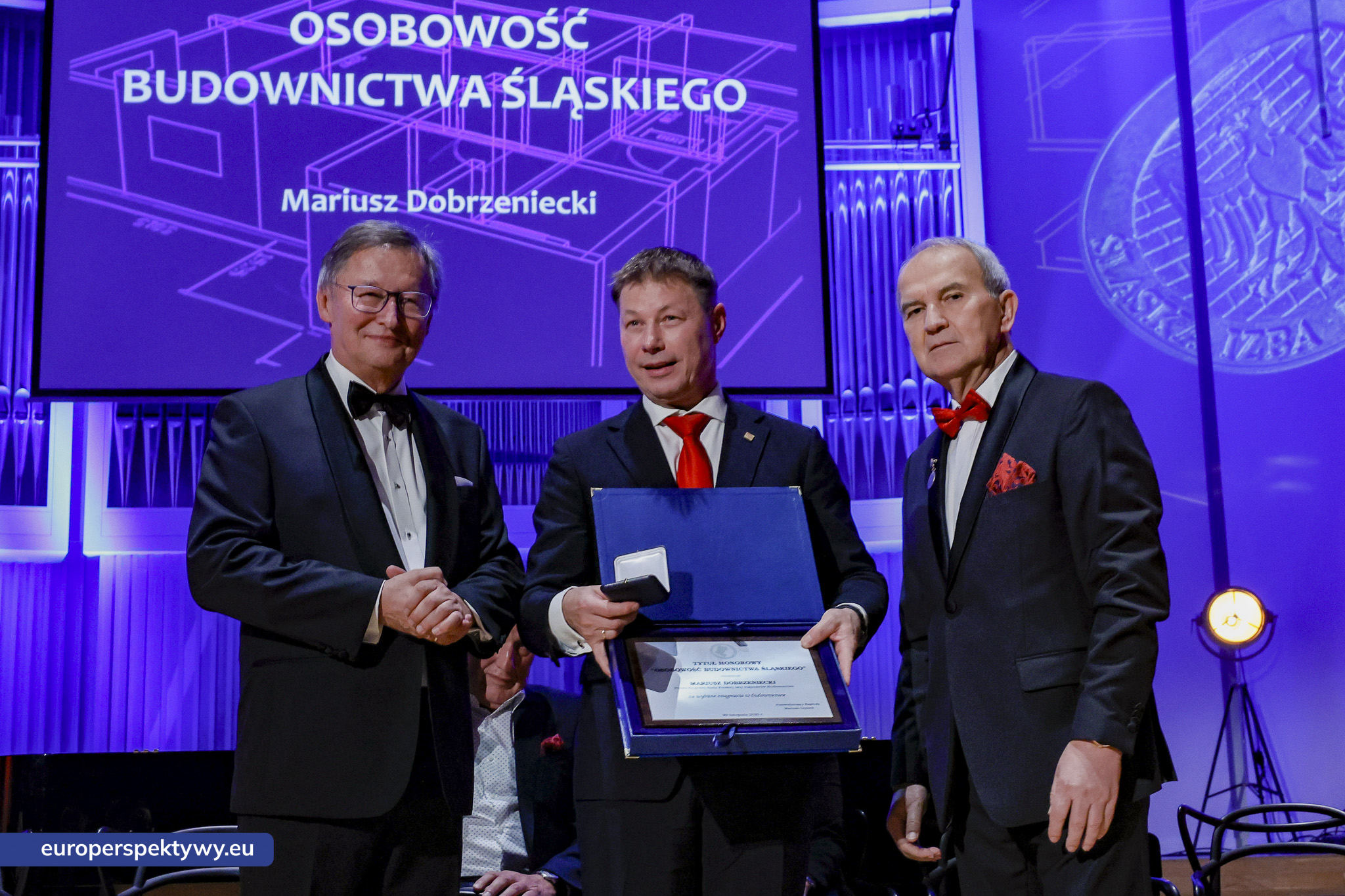 Europerspektywy 27. Gala Budownictwa