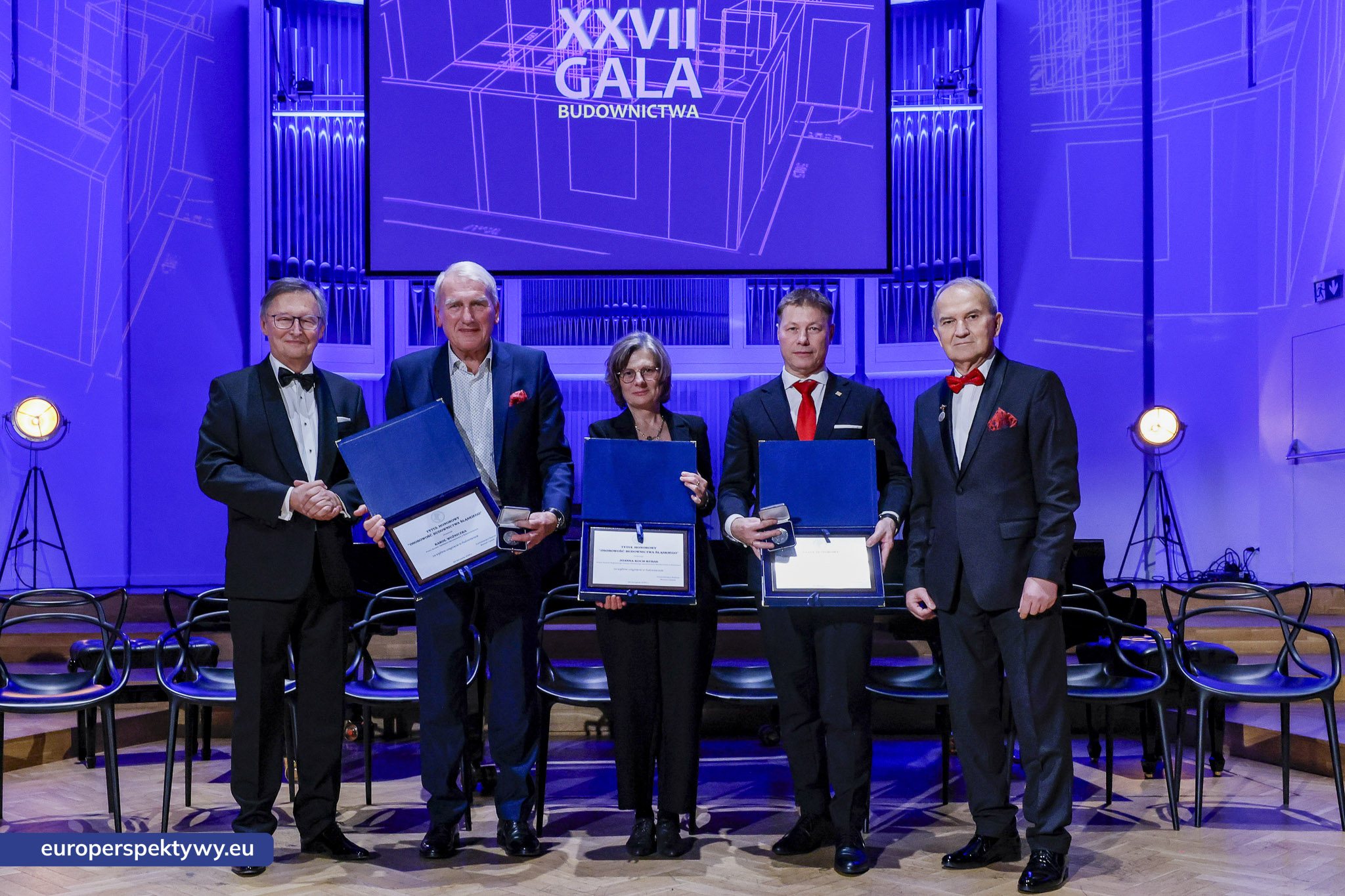 Europerspektywy 27. Gala Budownictwa