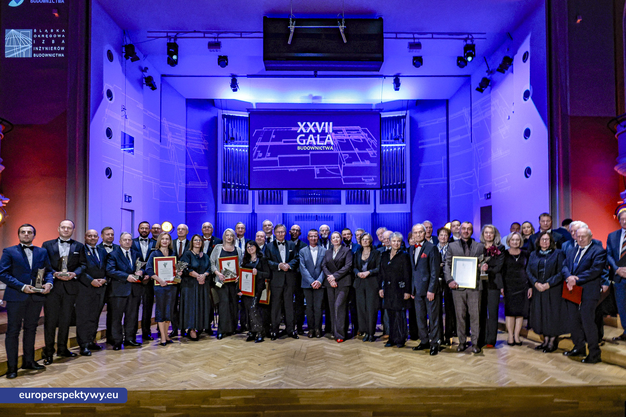 Europerspektywy 27. Gala Budownictwa