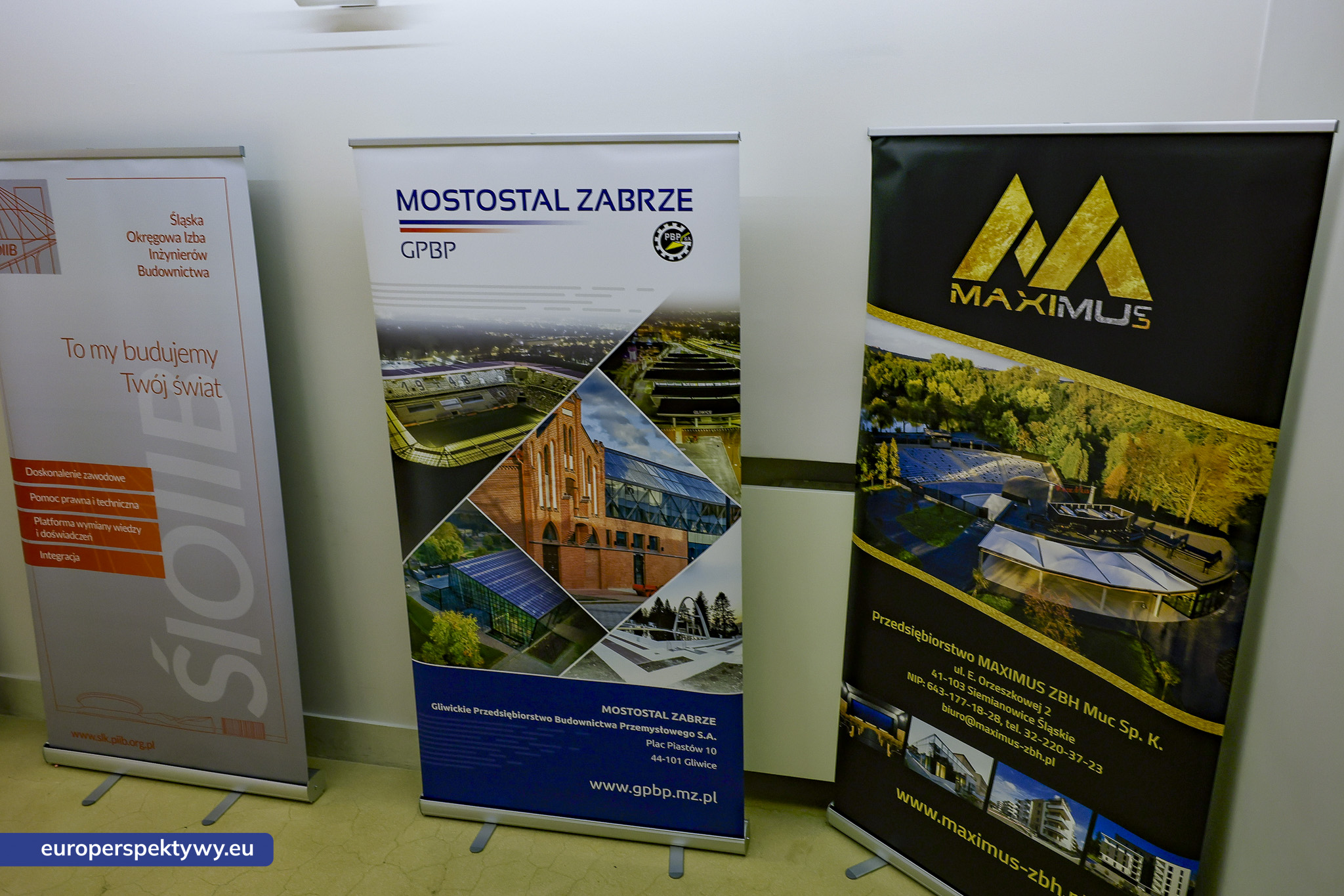 Europerspektywy 27. Gala Budownictwa