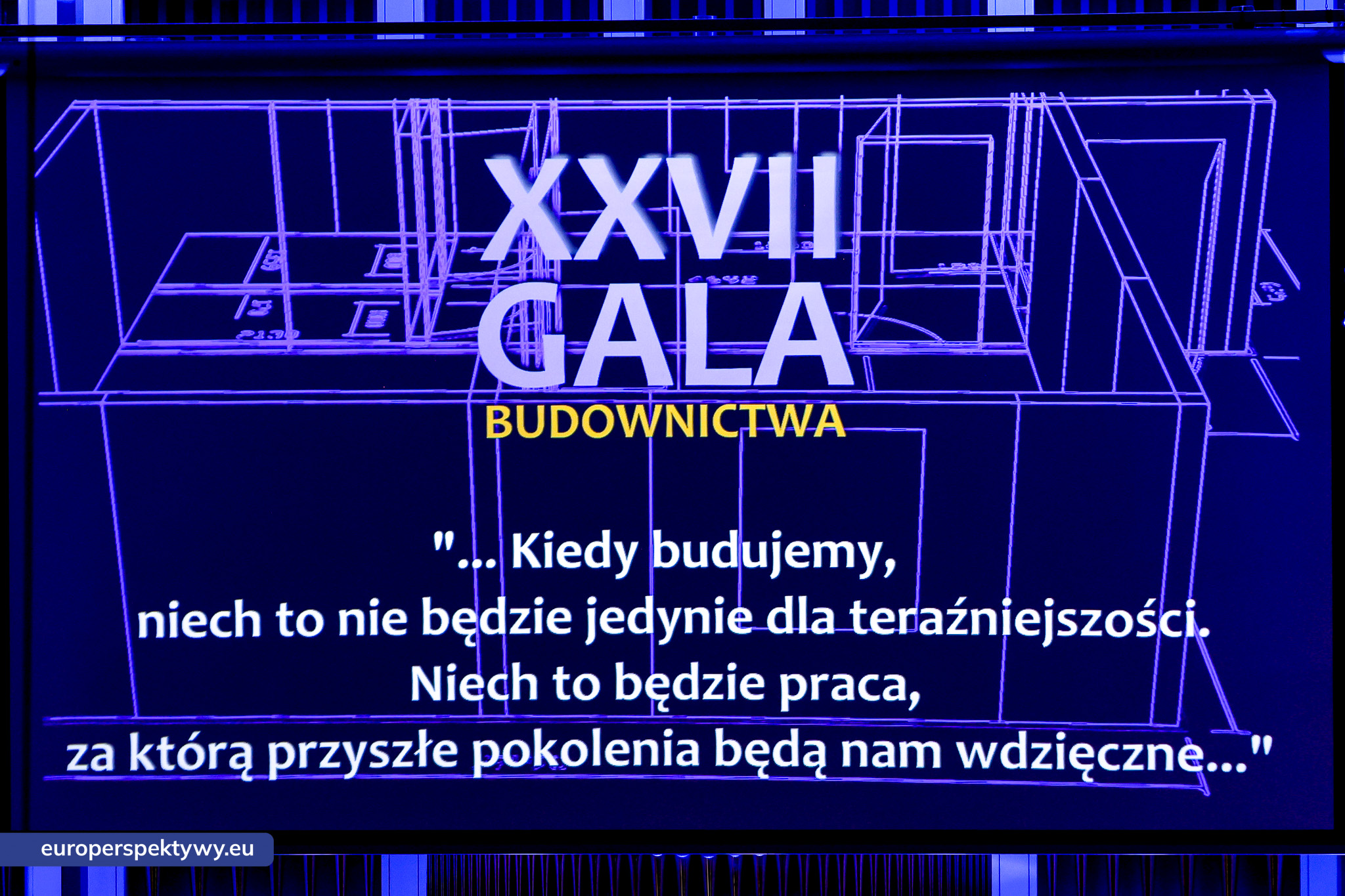 27. Gala Budownictwa