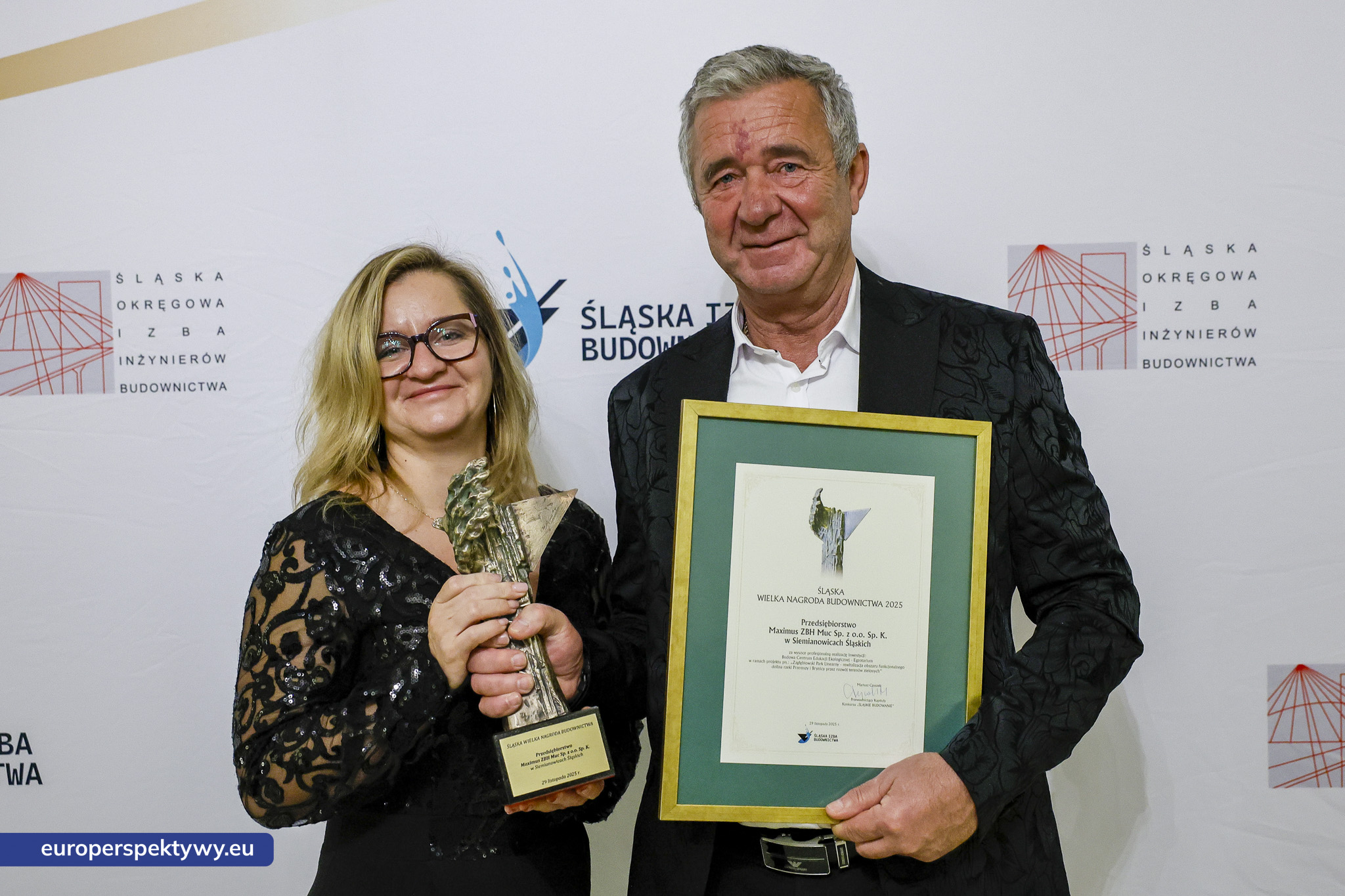 Europerspektywy 27. Gala Budownictwa