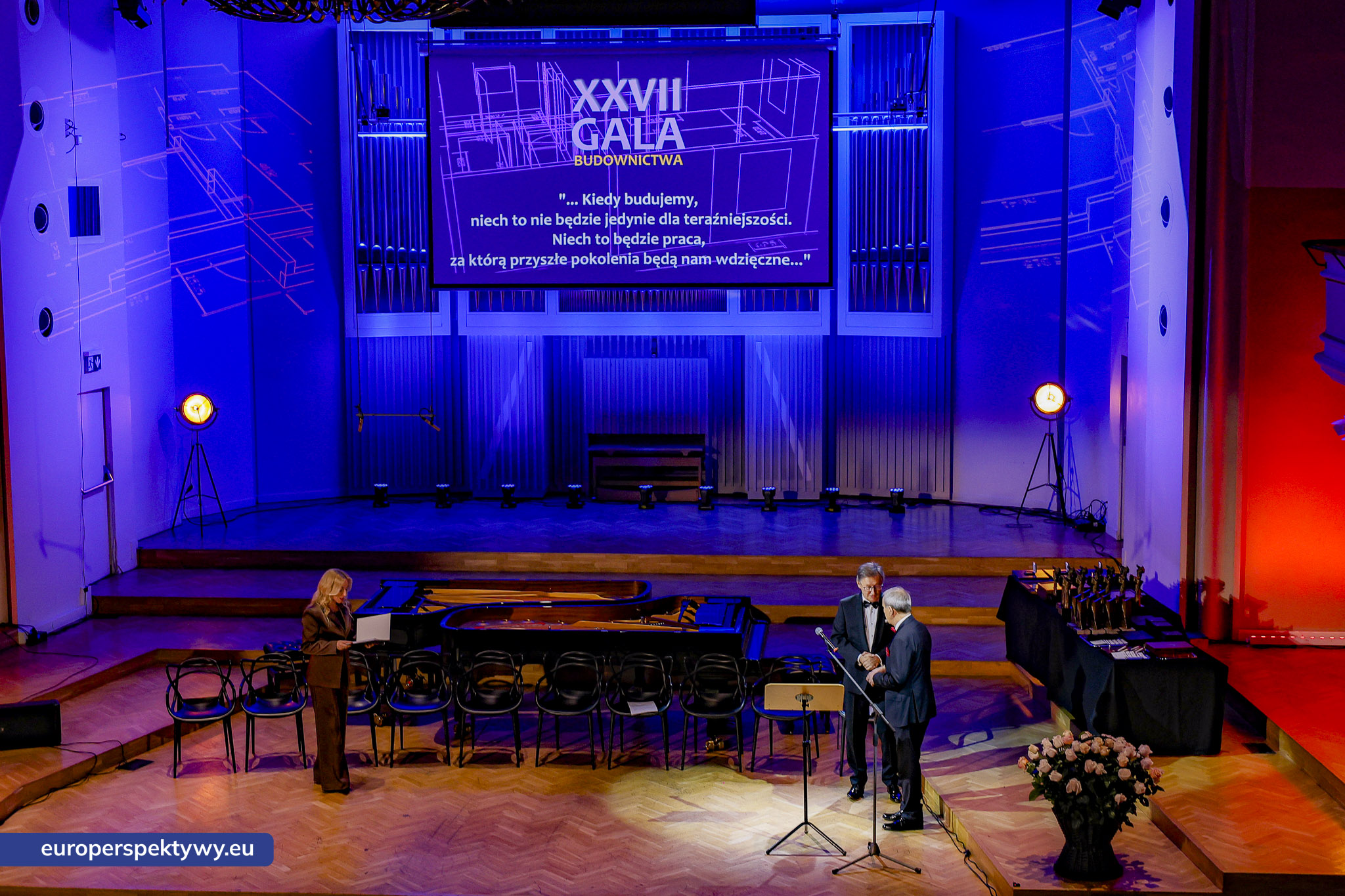 Europerspektywy 27. Gala Budownictwa