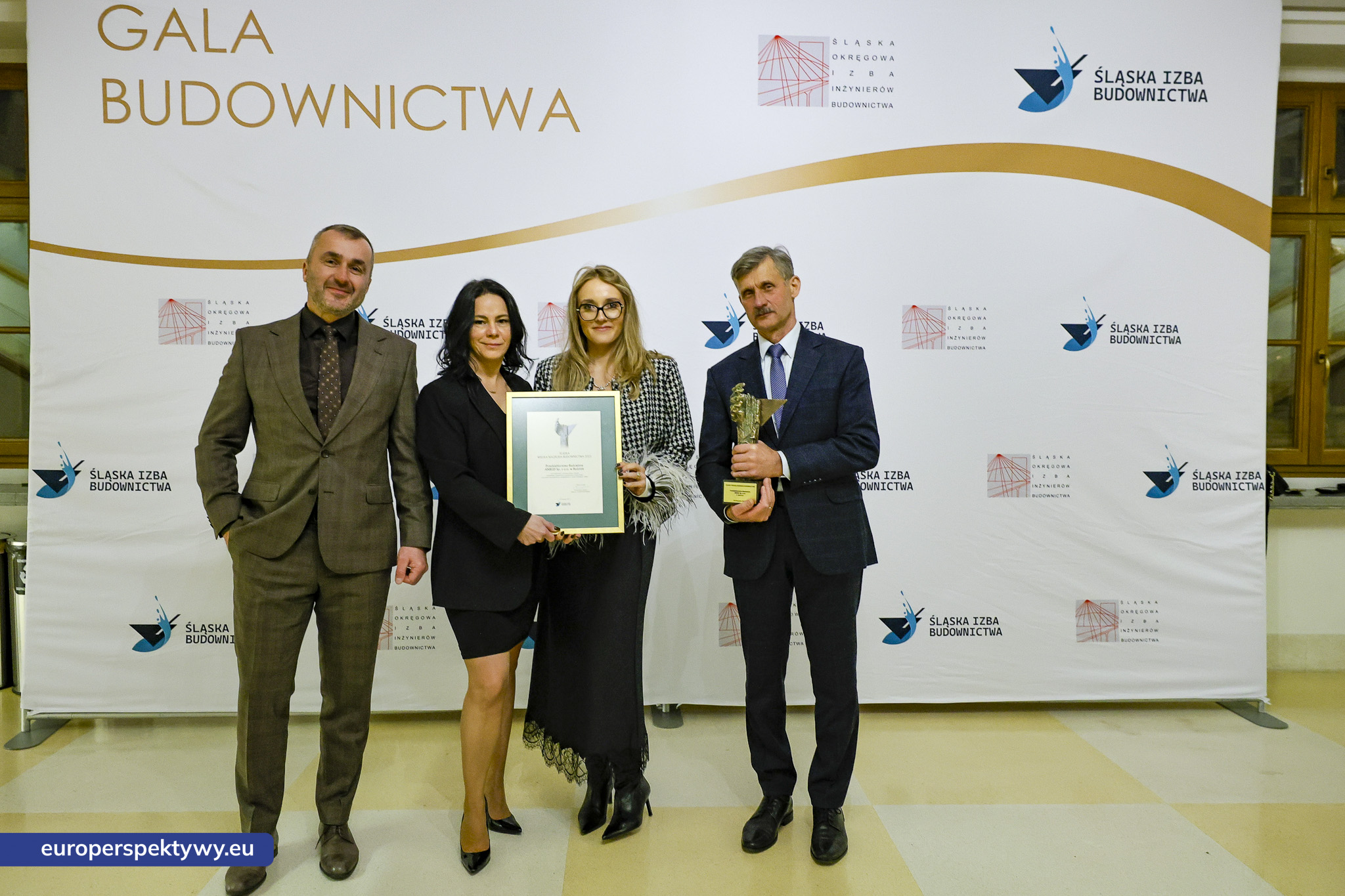Europerspektywy 27. Gala Budownictwa