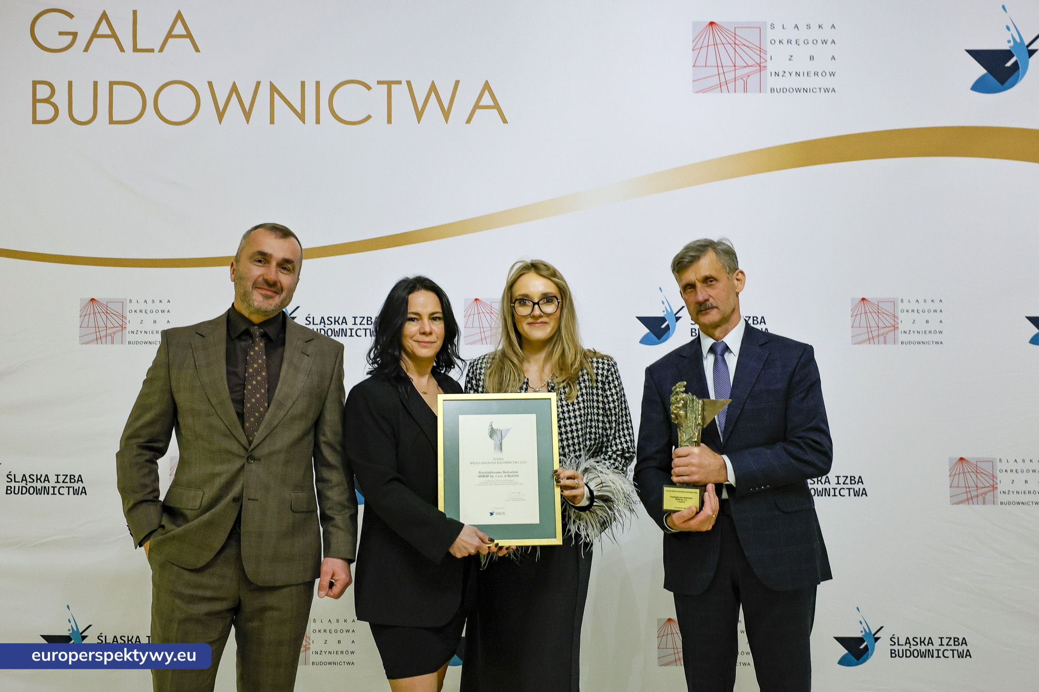 Europerspektywy 27. Gala Budownictwa