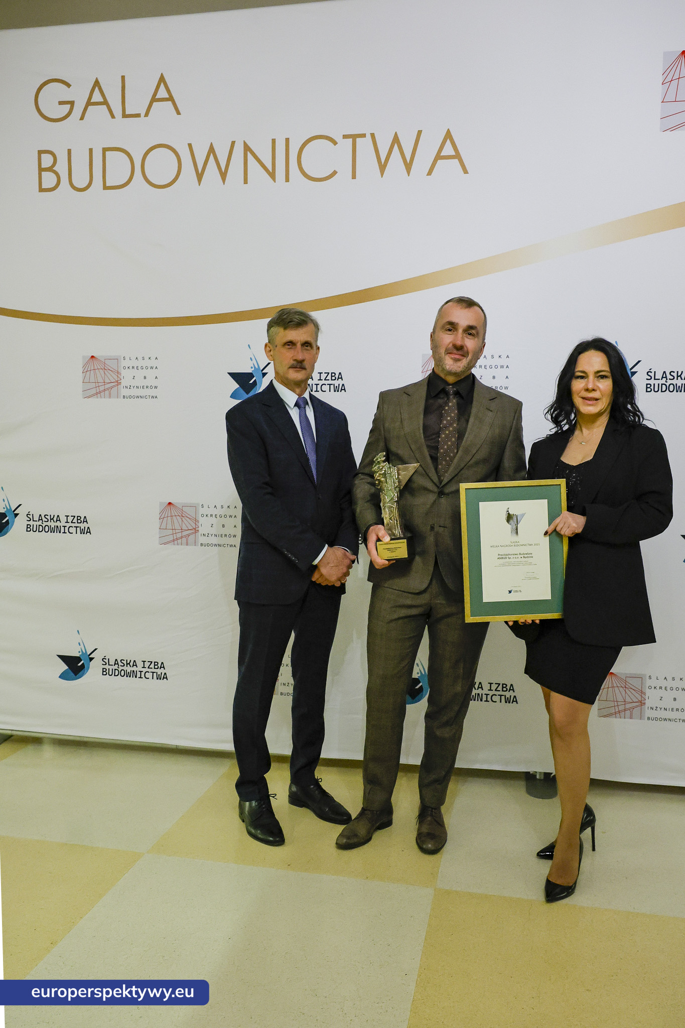 Europerspektywy 27. Gala Budownictwa