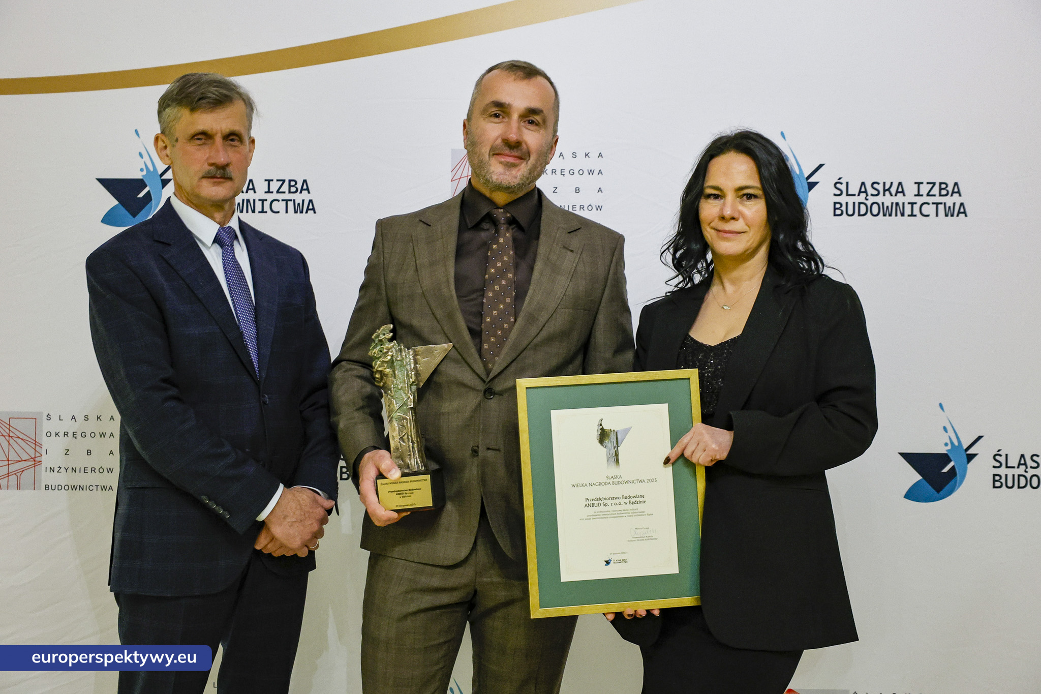 Europerspektywy 27. Gala Budownictwa