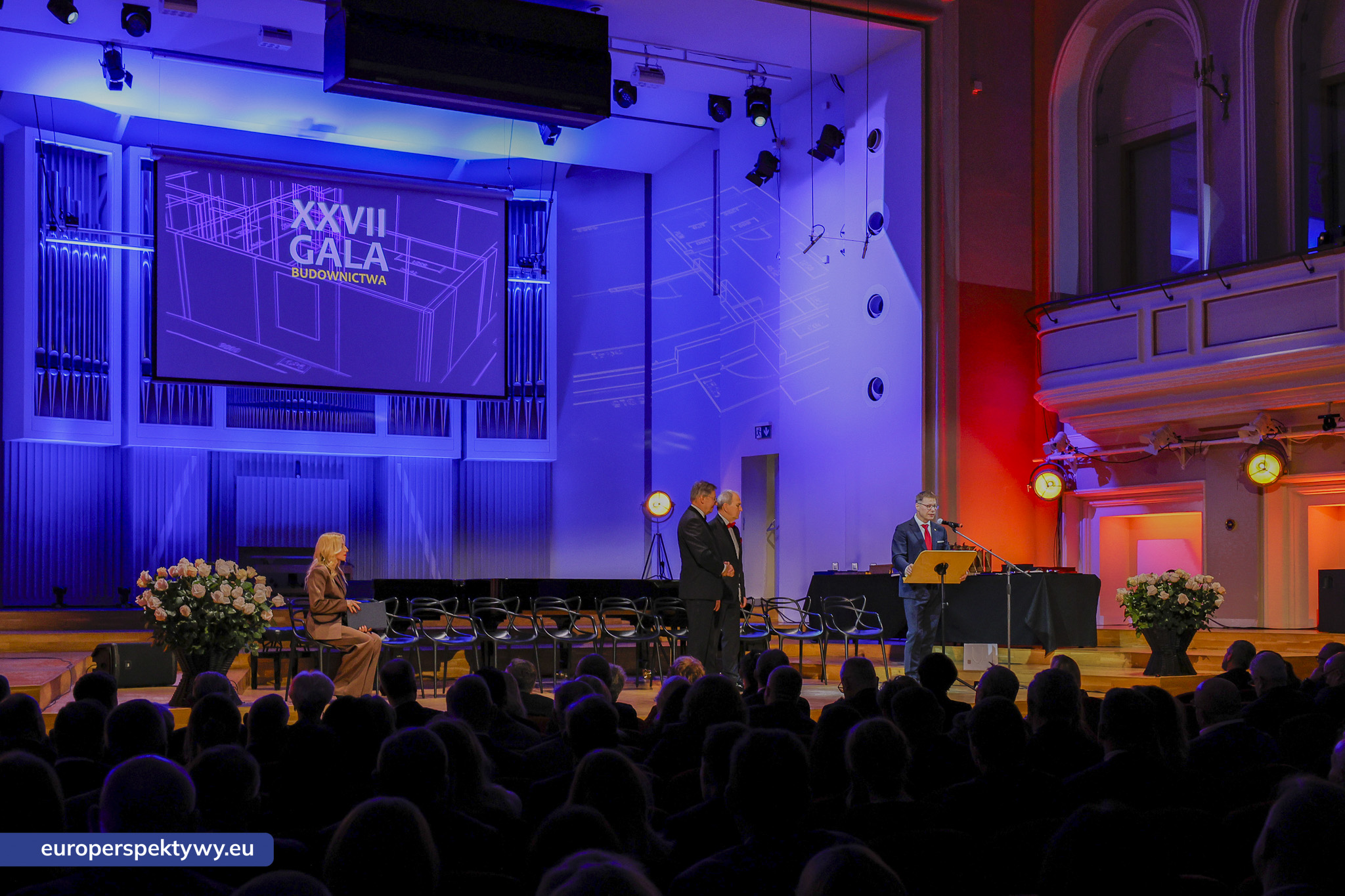 Europerspektywy 27. Gala Budownictwa