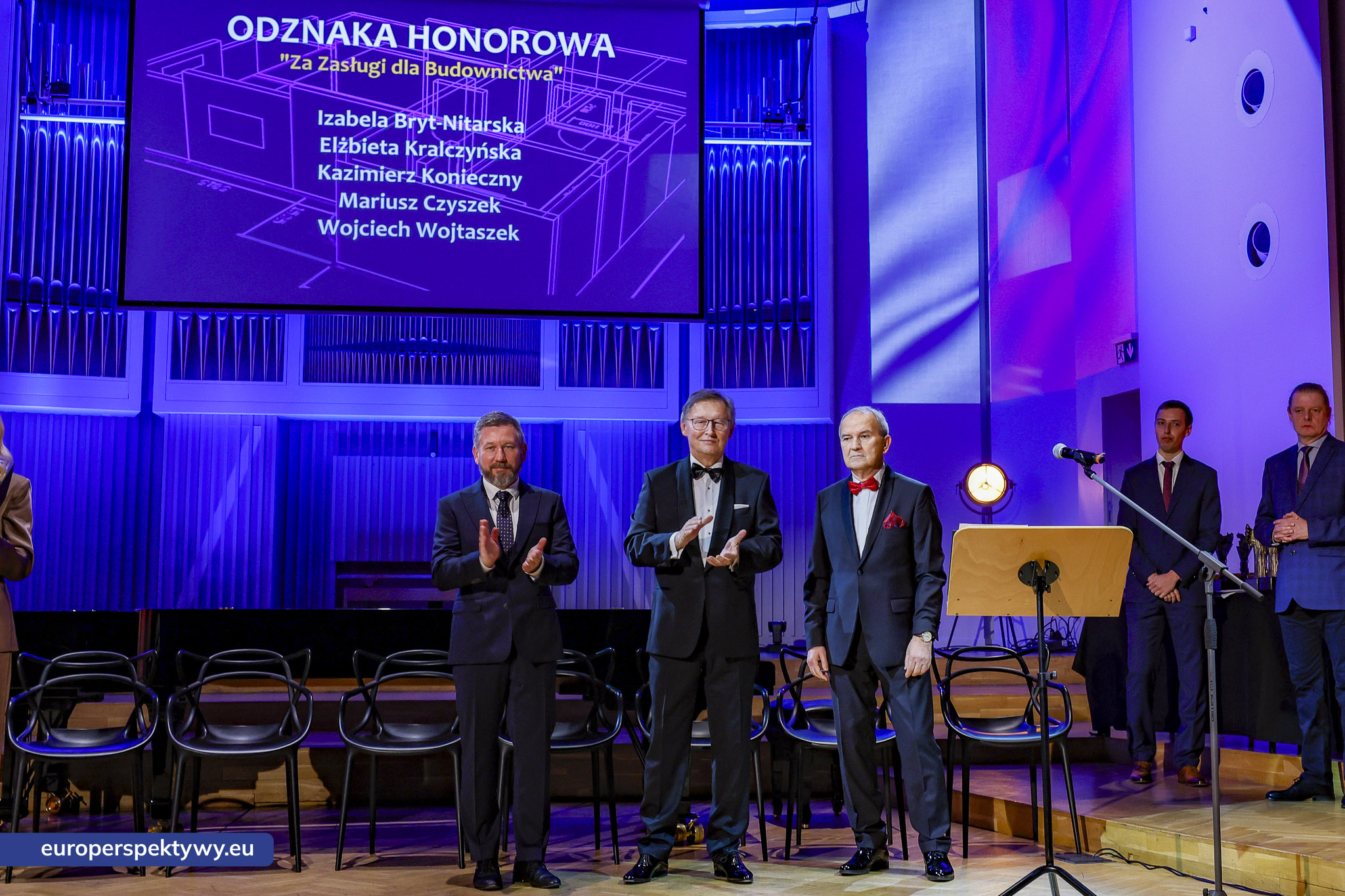 Europerspektywy 27. Gala Budownictwa